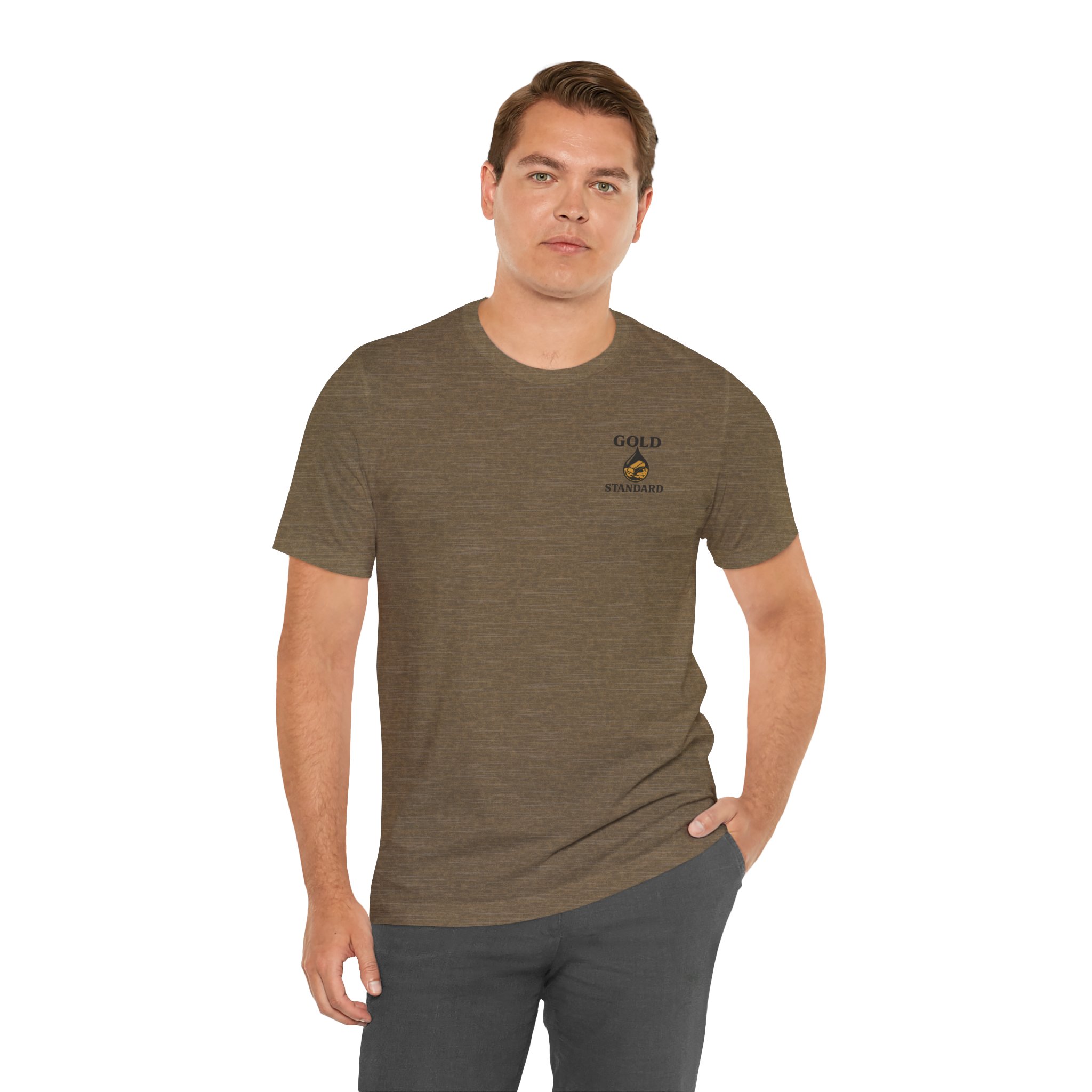 Gold Standard Crypto Shirt - Image 61