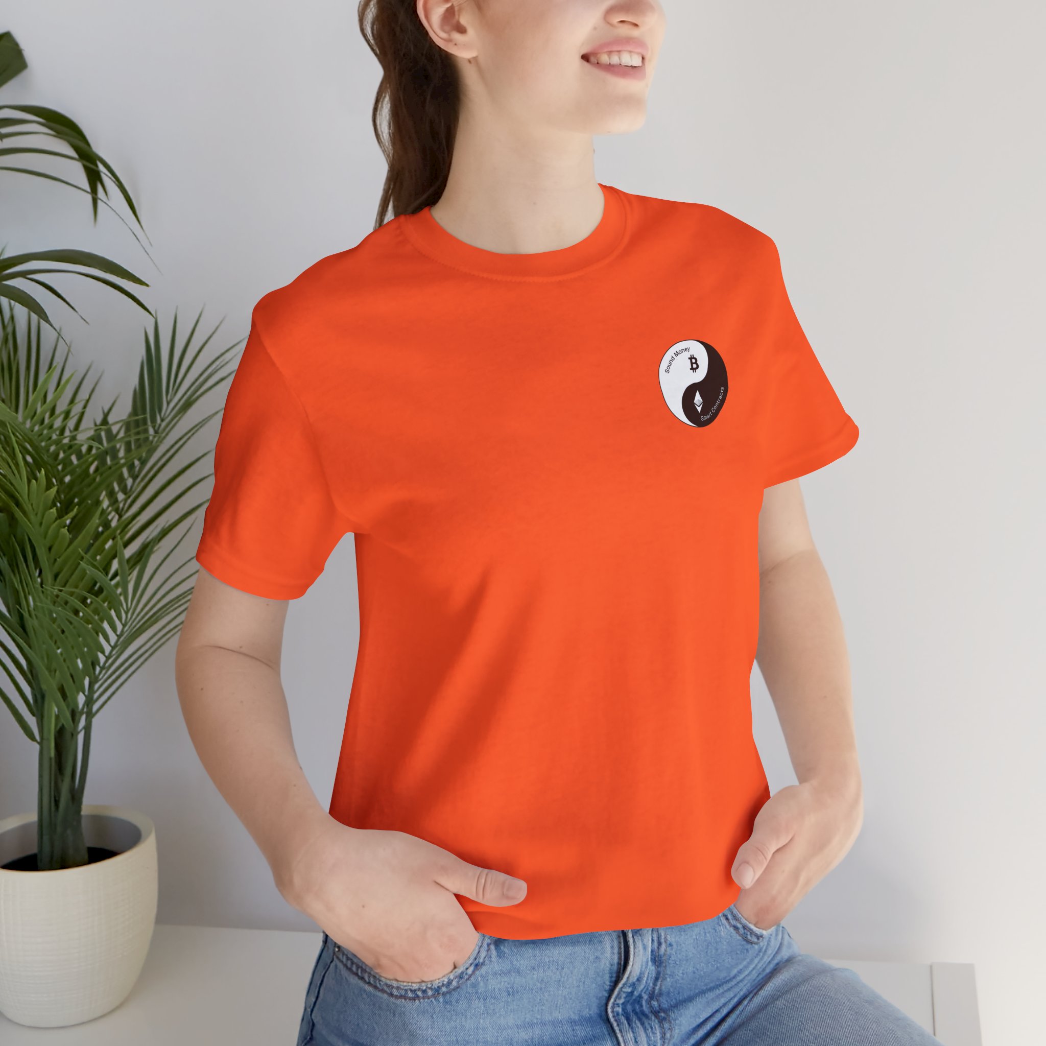 Bitcoin & Ethereum Yin Yang Crypto Shirt - Image 40