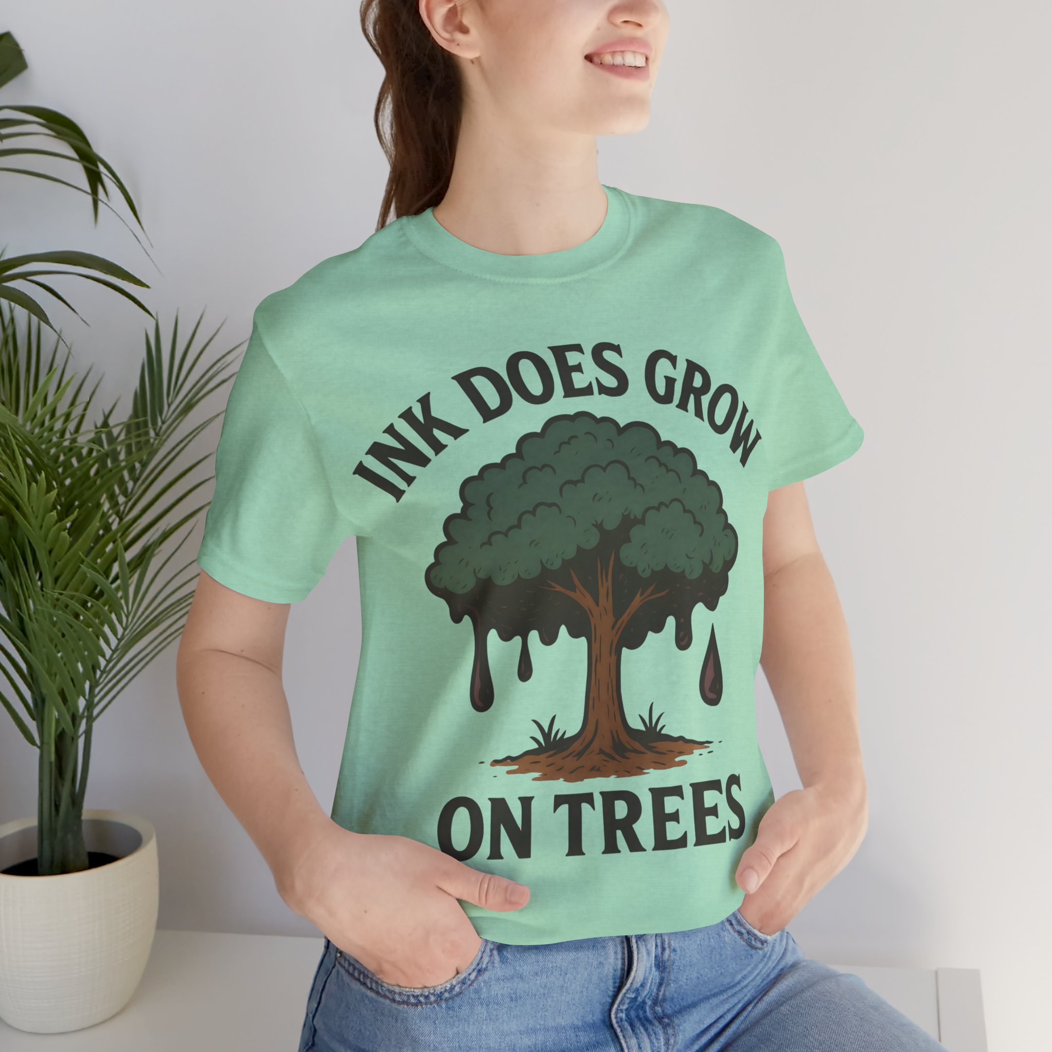 Ink Does Grow on Trees Crypto Shirt - Image 88