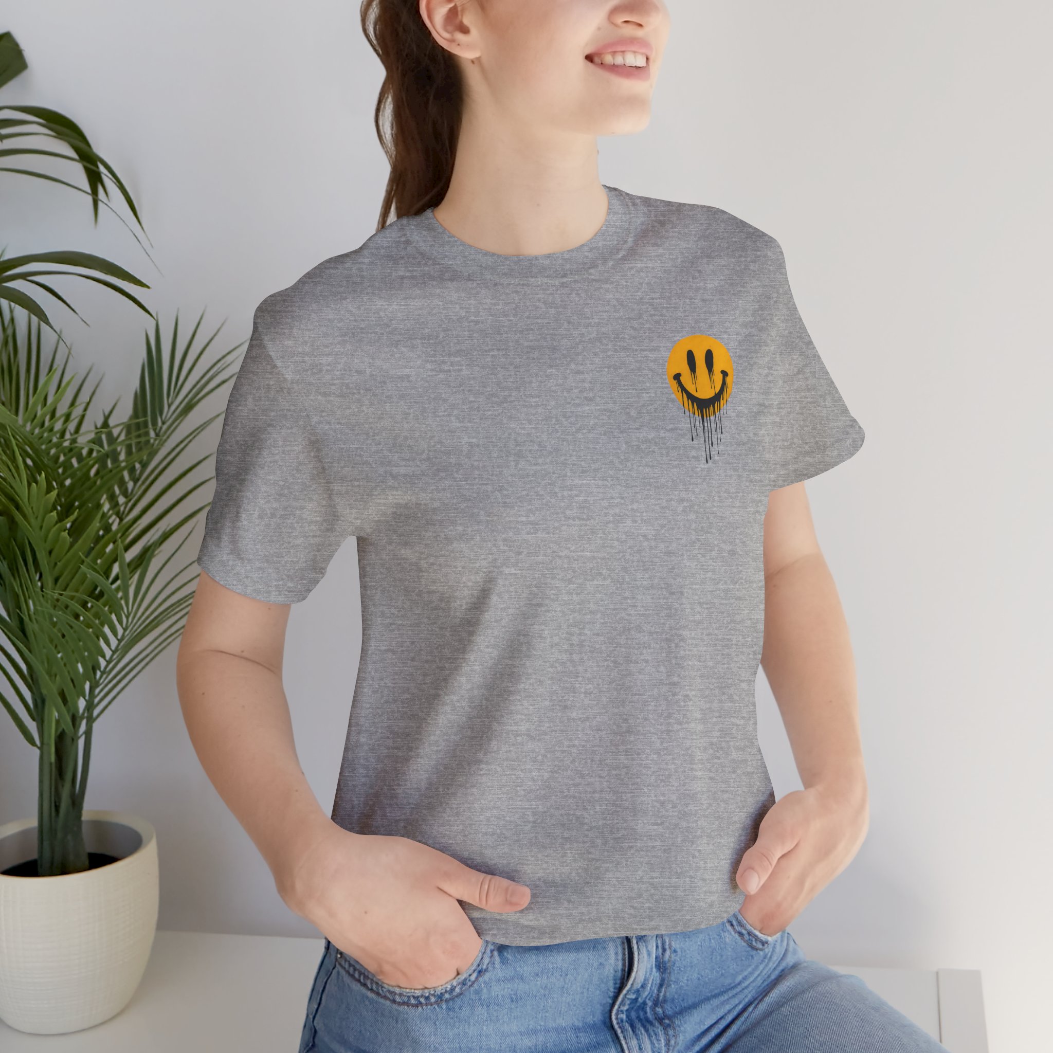 Ink Chain Smiley Crypto Shirt - Image 64