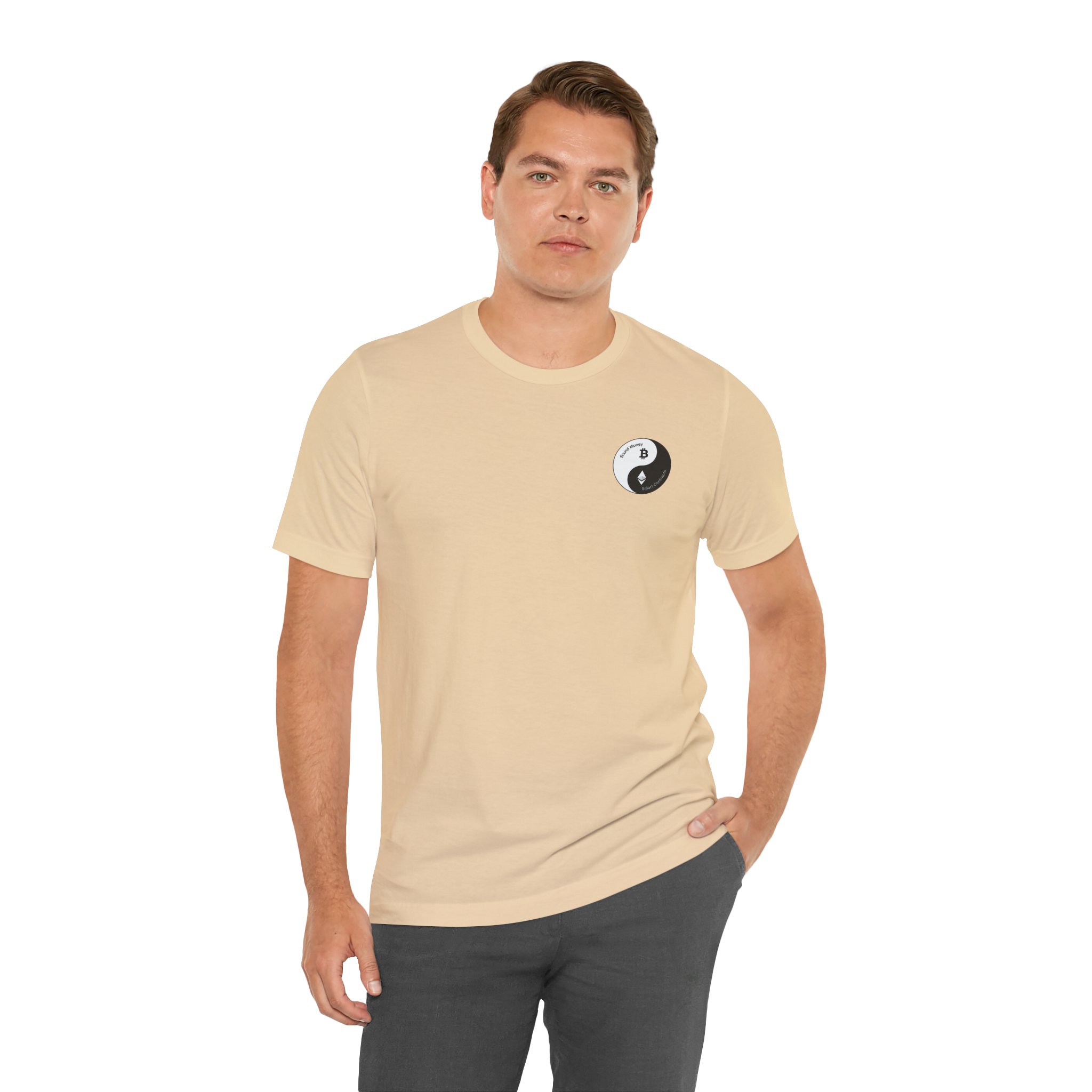 Bitcoin & Ethereum Yin Yang Crypto Shirt - Image 53