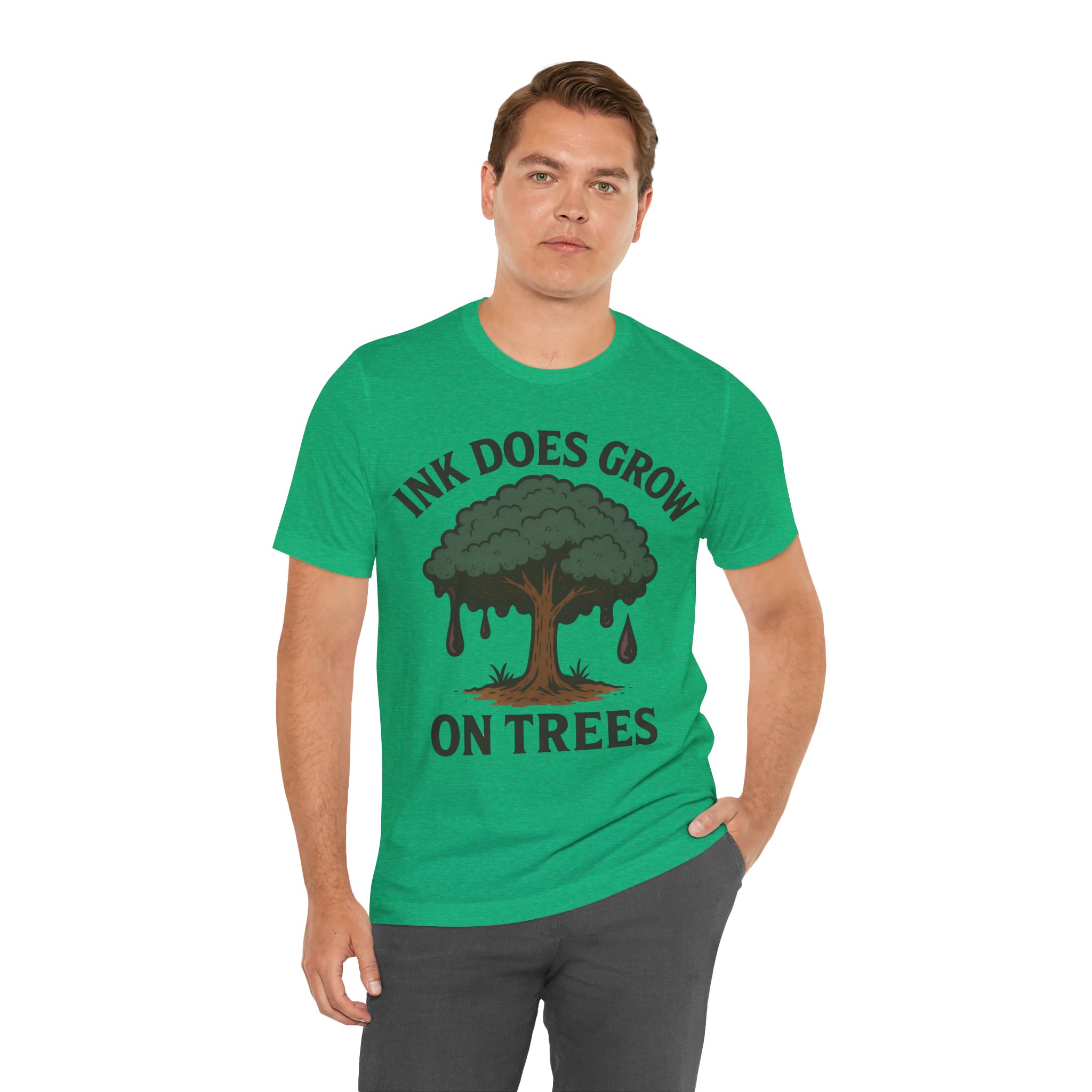 Ink Does Grow on Trees Crypto Shirt - Image 93