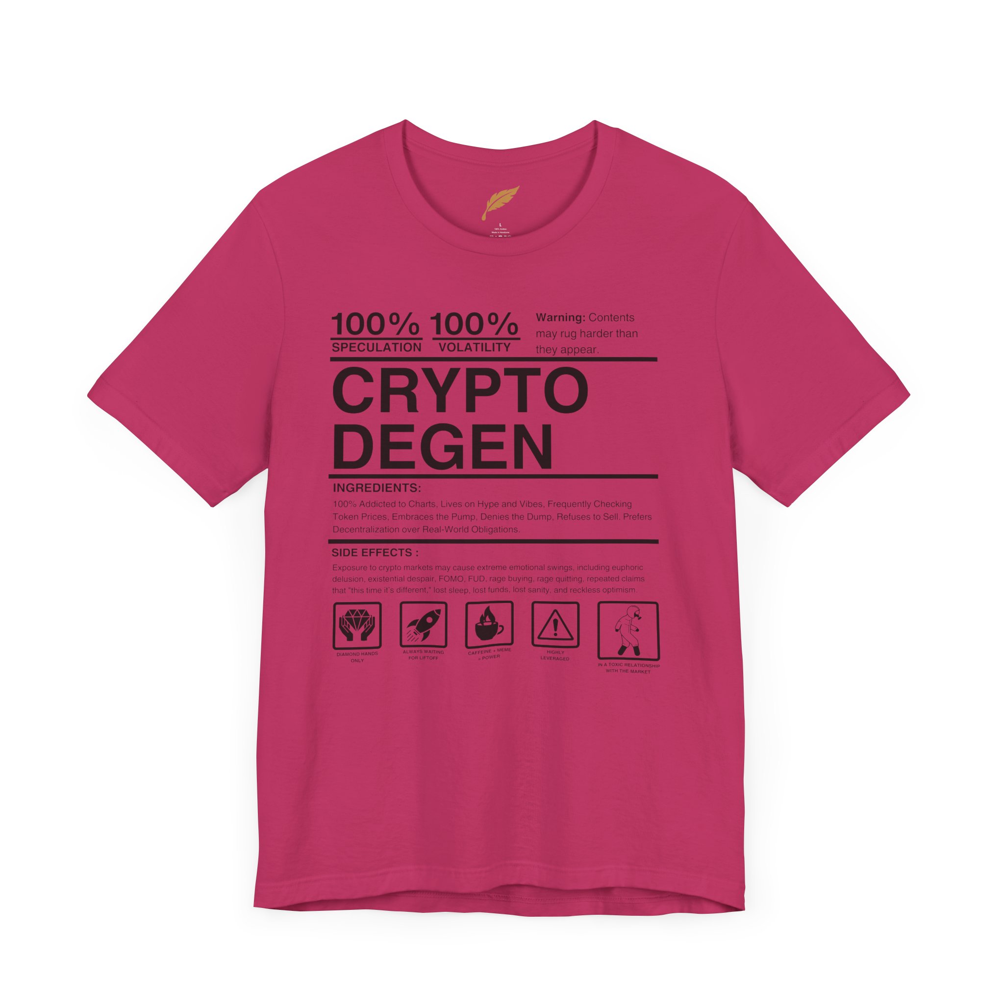 Crypto Degen Crypto Shirt - Image 61