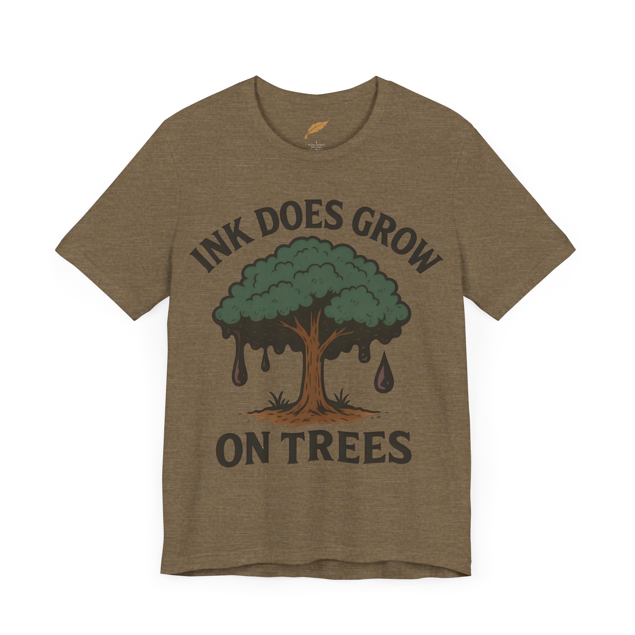 Ink Does Grow on Trees Crypto Shirt