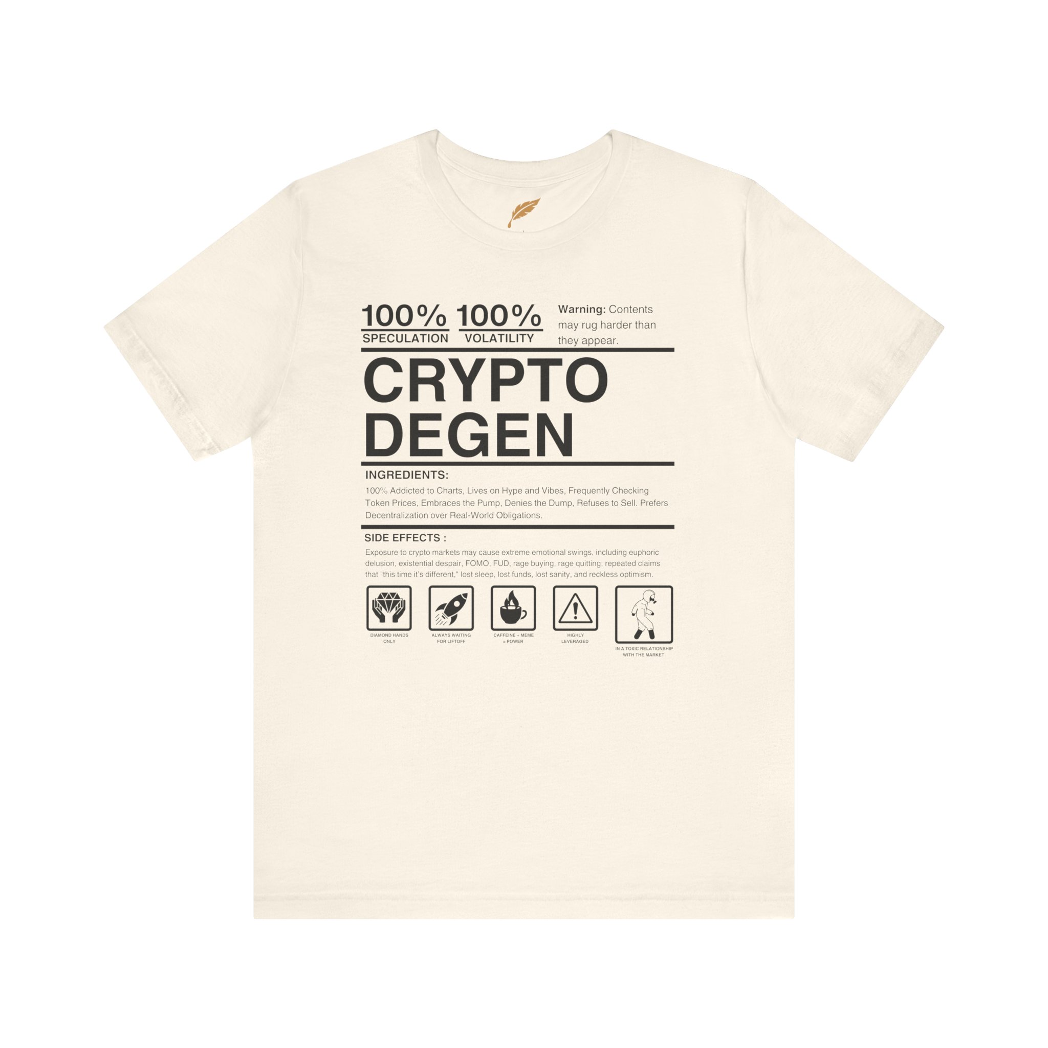 Crypto Degen Crypto Shirt - Image 19