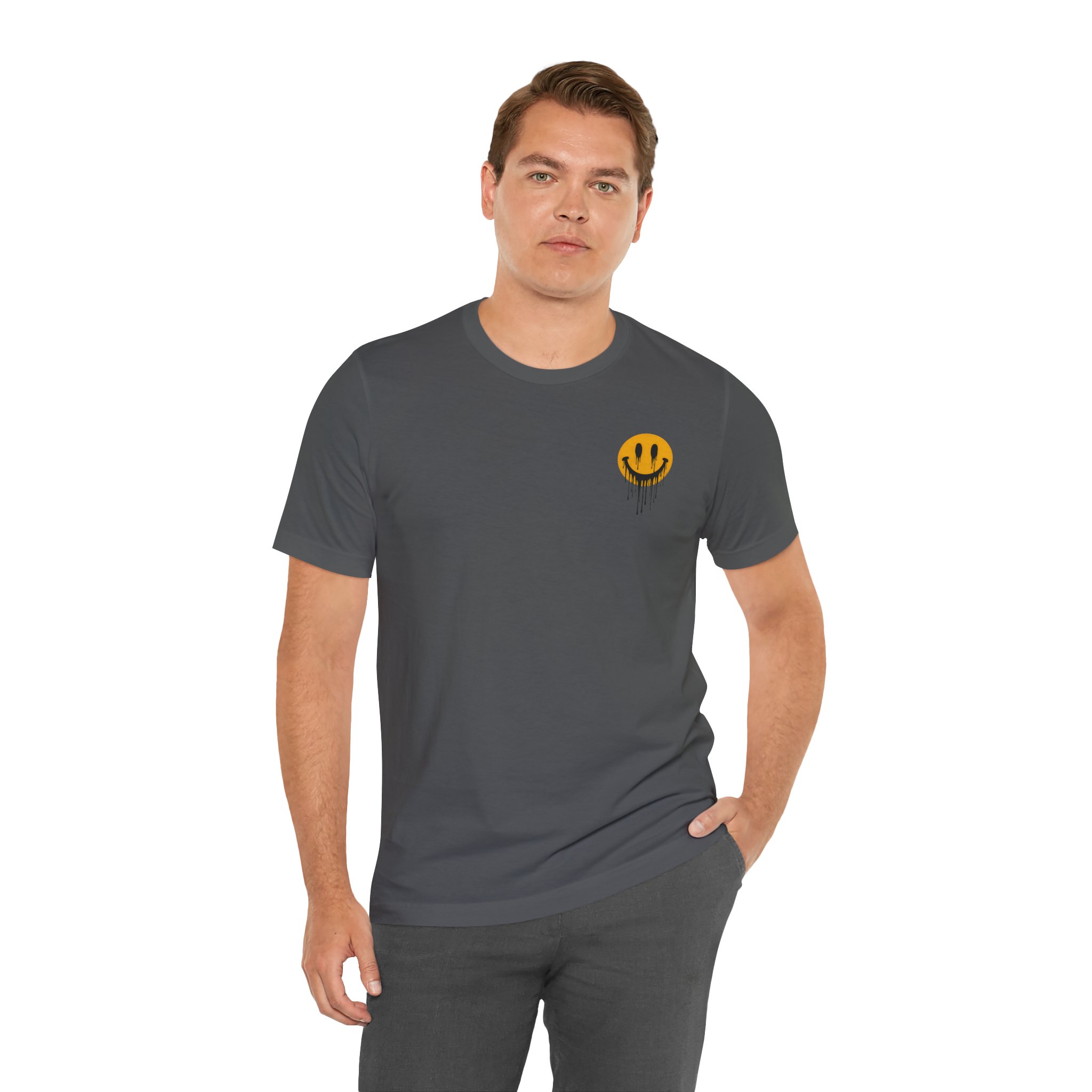 Ink Chain Smiley Crypto Shirt - Image 93