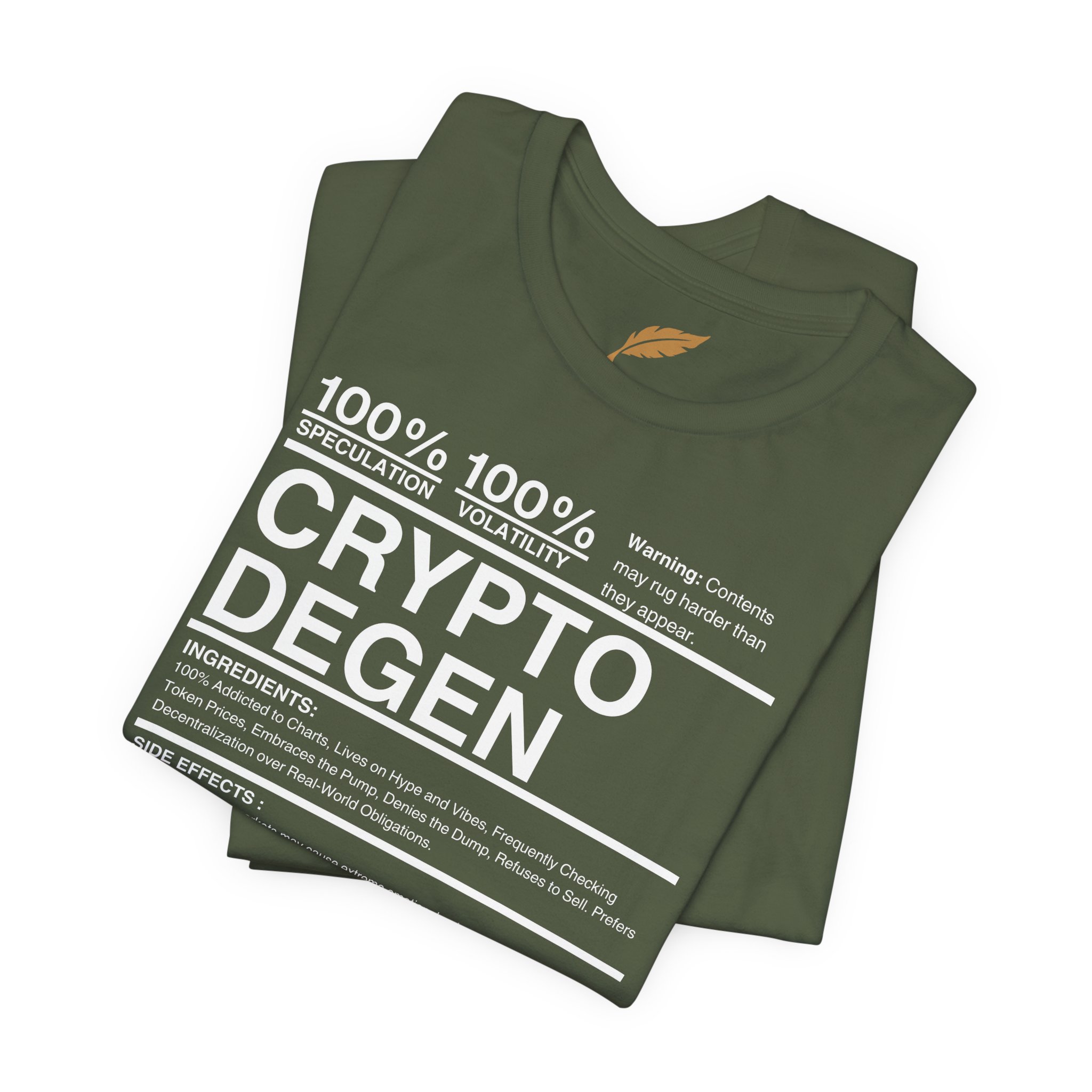 Crypto Degen Shirt - Image 39
