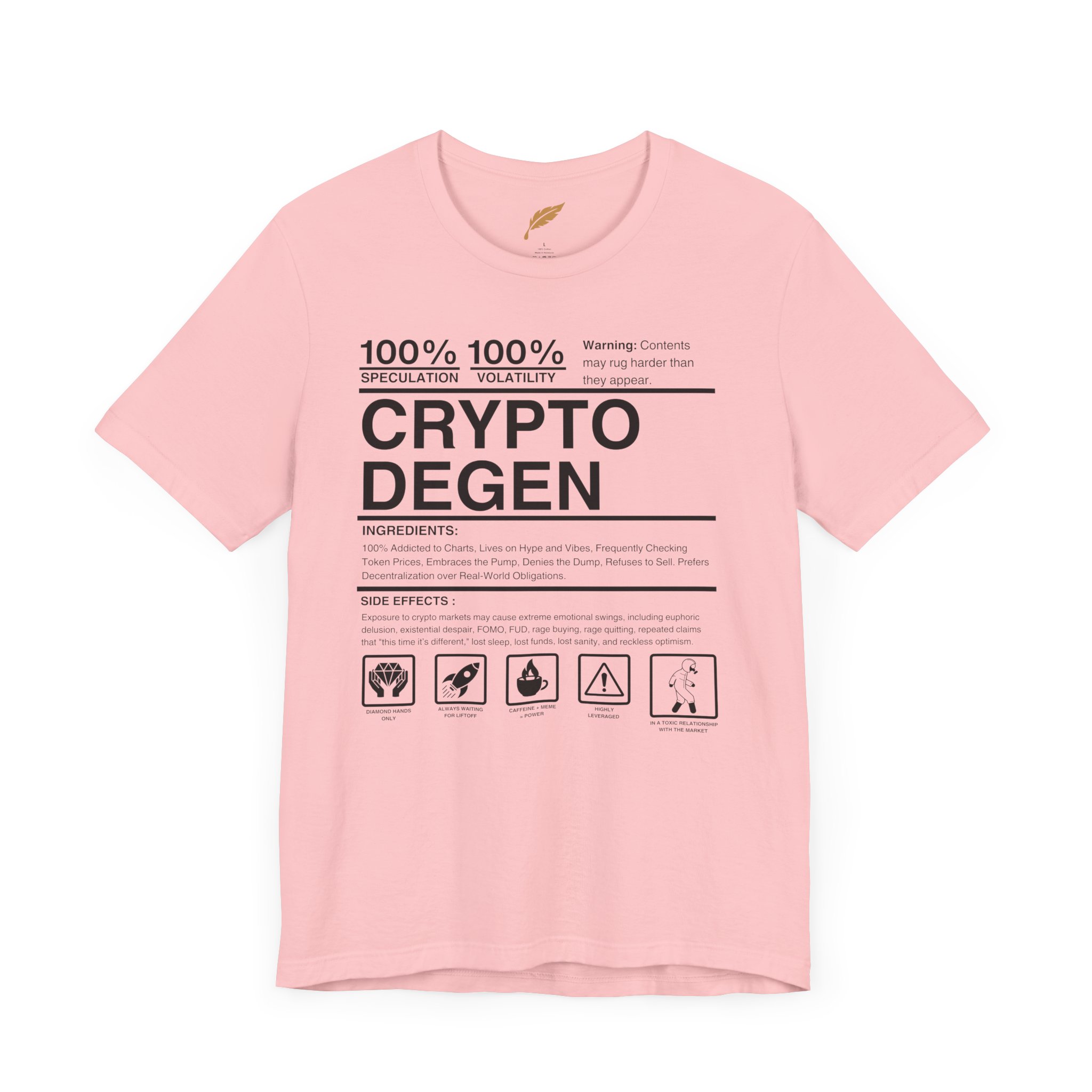 Crypto Degen Crypto Shirt - Image 65