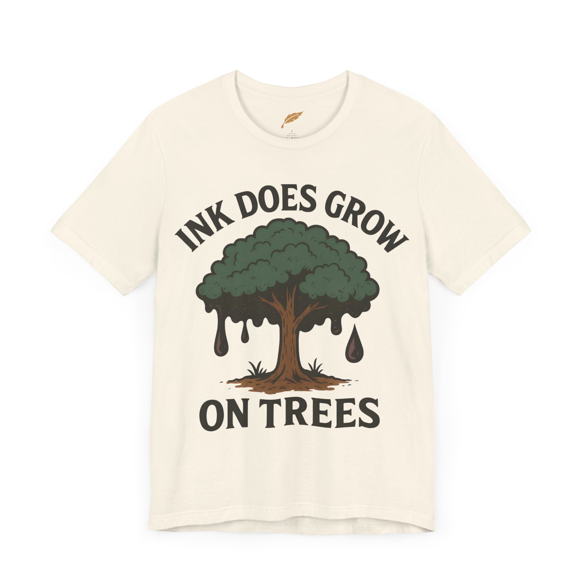 Ink Does Grow on Trees Crypto Shirt - Image 33