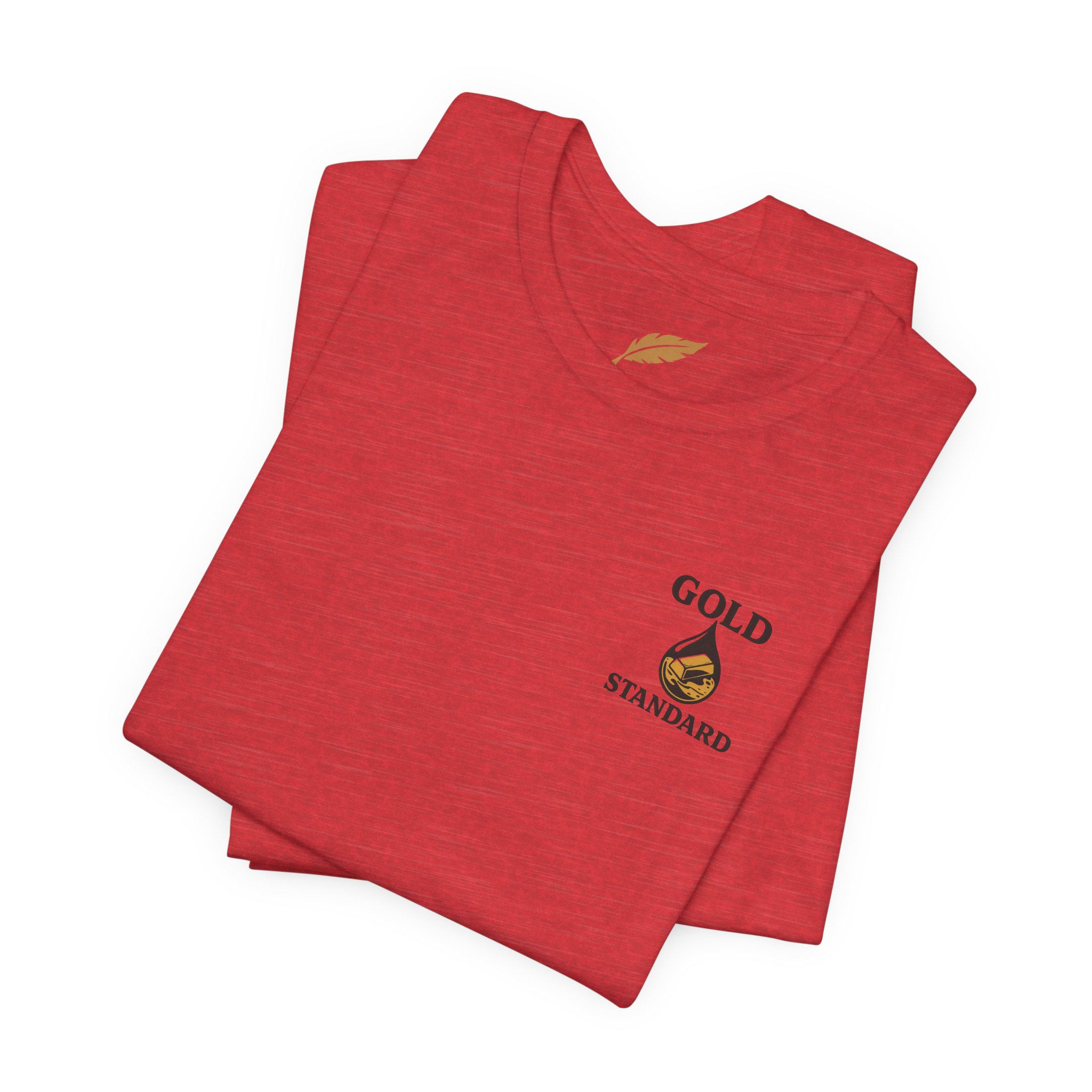Gold Standard Crypto Shirt - Image 131
