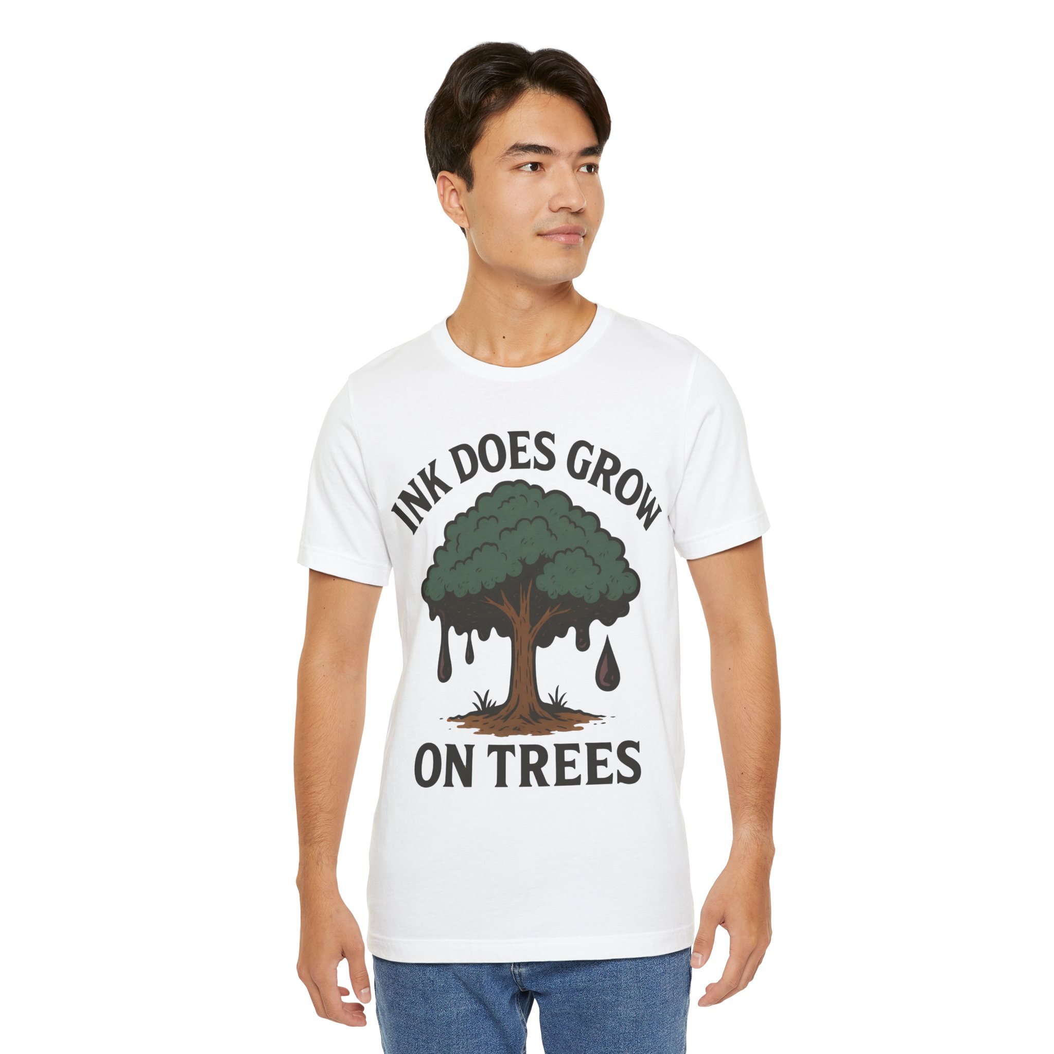 Ink Does Grow on Trees Crypto Shirt - Image 14