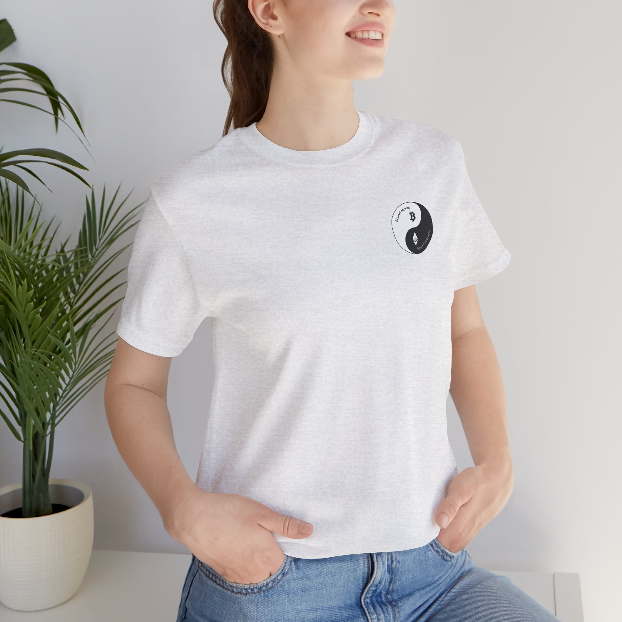 Bitcoin & Ethereum Yin Yang Crypto Shirt - Image 32