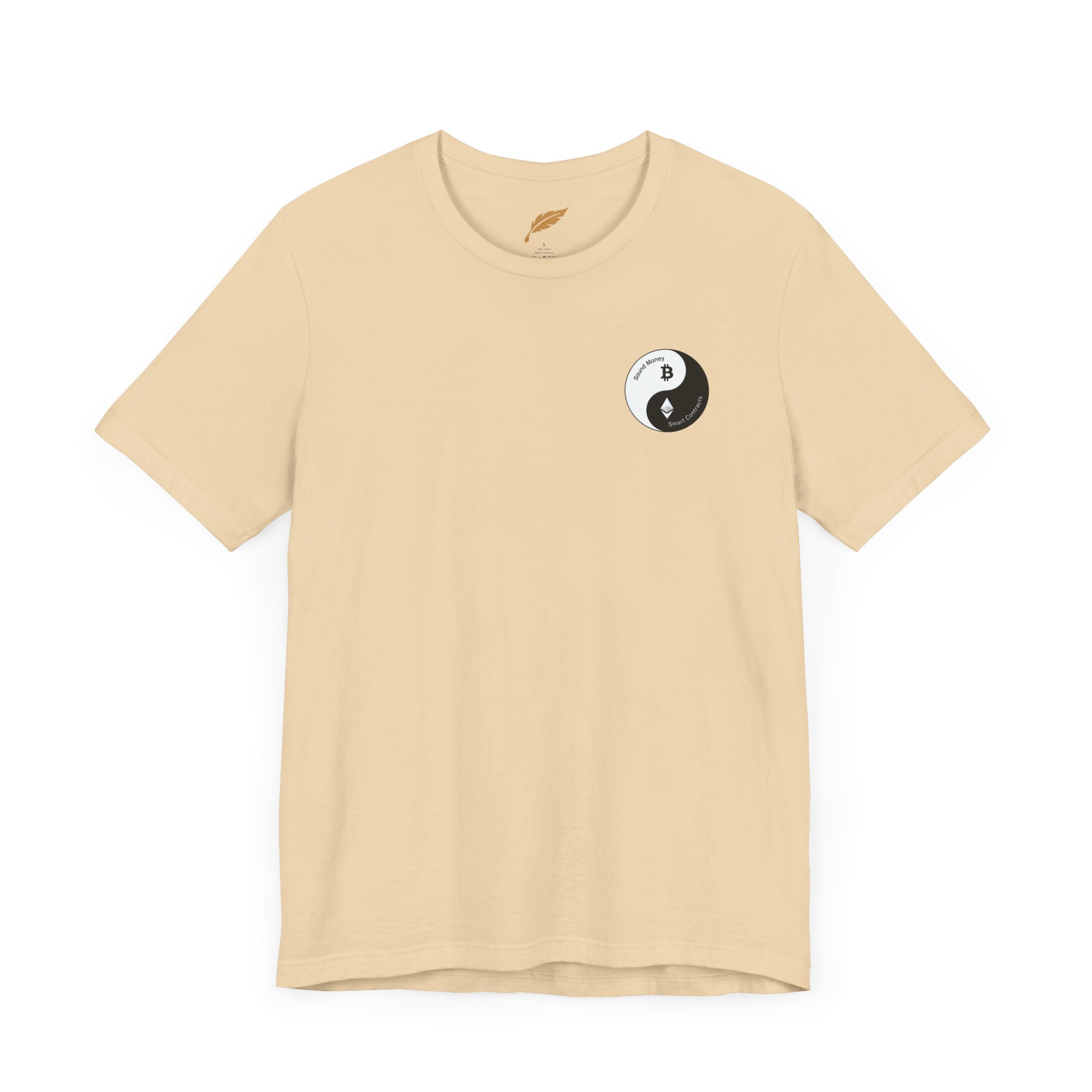 Bitcoin & Ethereum Yin Yang Crypto Shirt - Image 49