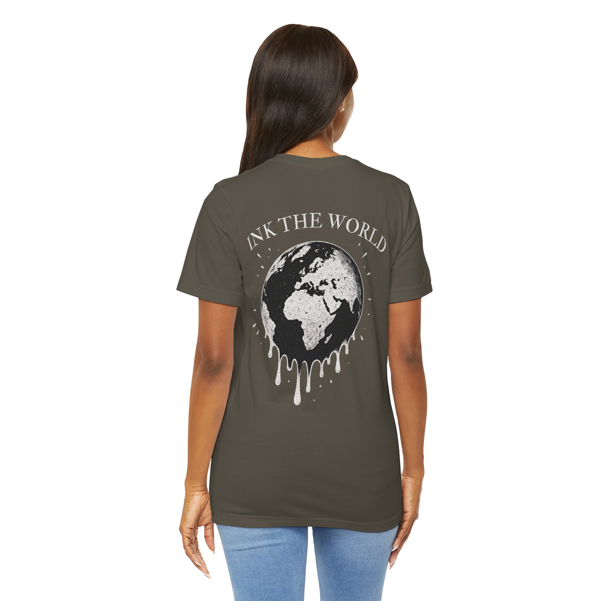 Ink the World Crypto Shirt - Image 45