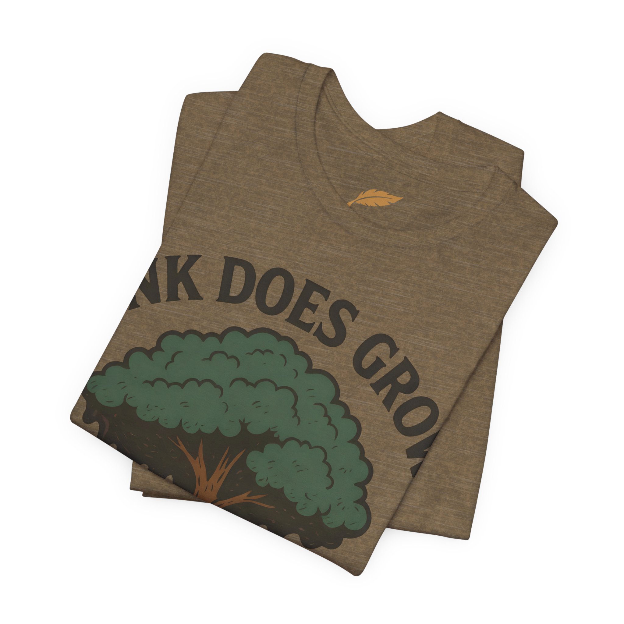 Ink Does Grow on Trees Crypto Shirt - Image 3