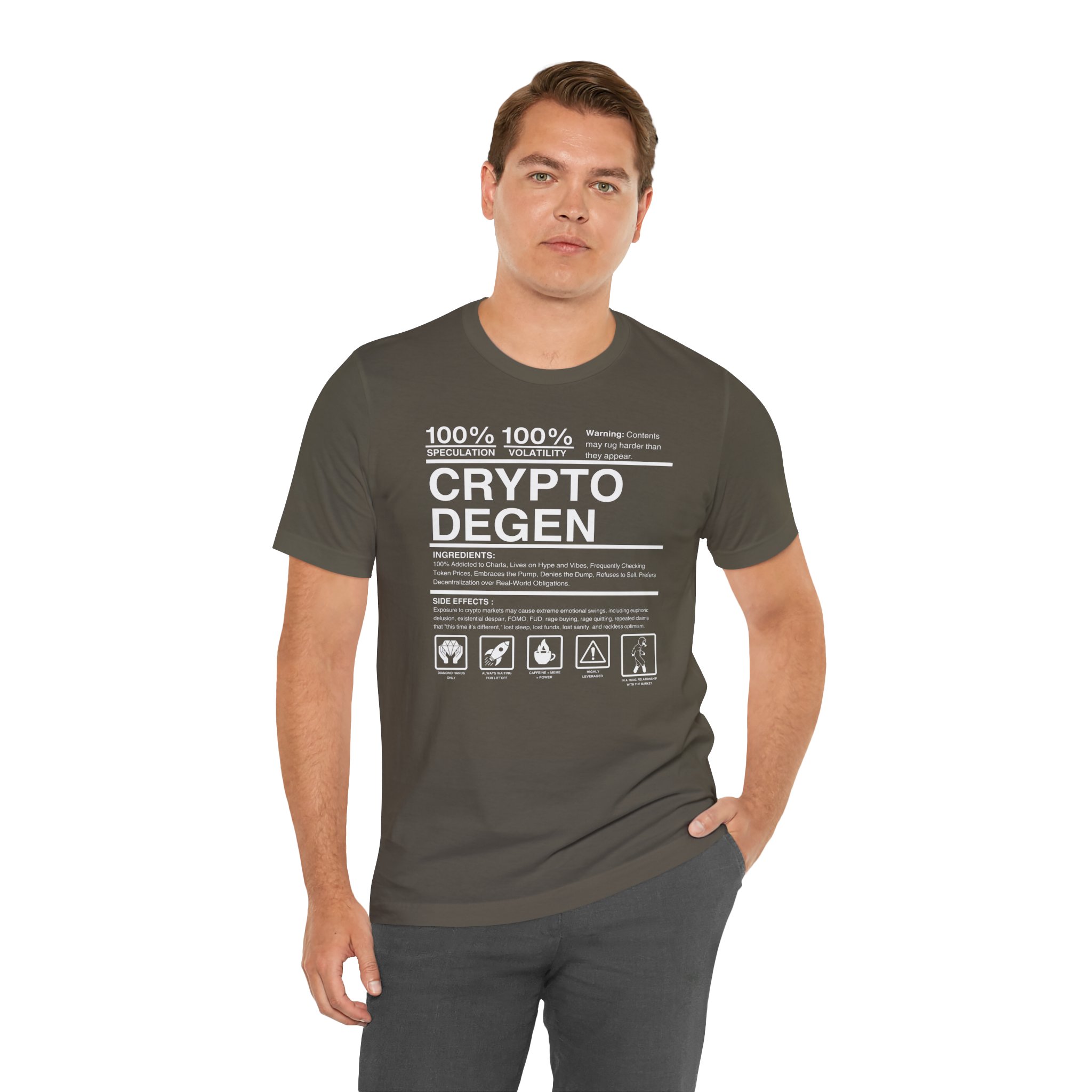 Crypto Degen Shirt - Image 29