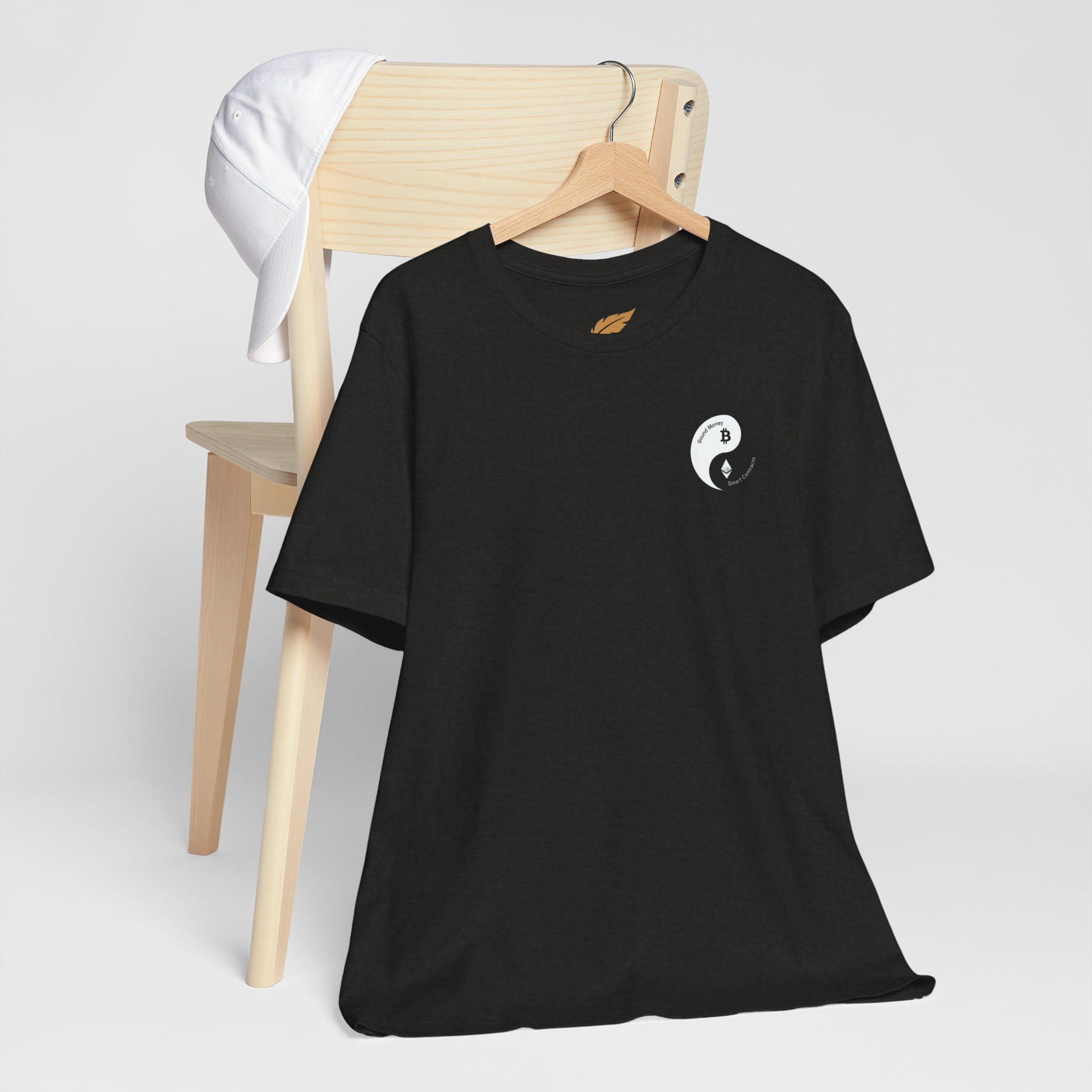 Bitcoin & Ethereum Yin Yang Crypto Shirt - Image 4