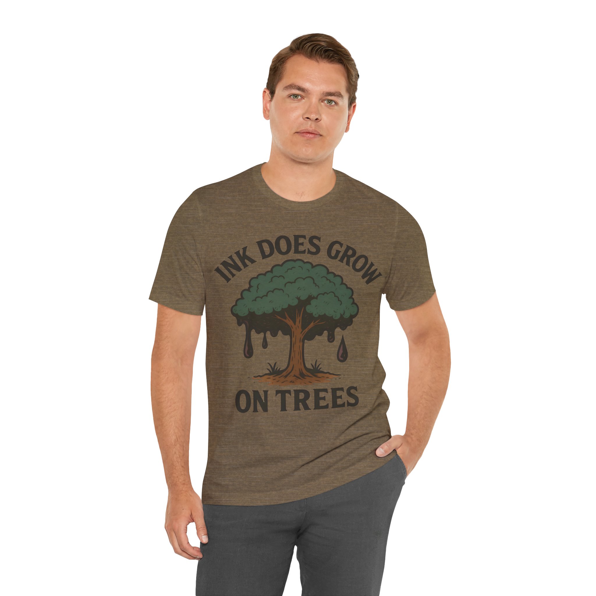 Ink Does Grow on Trees Crypto Shirt - Image 5
