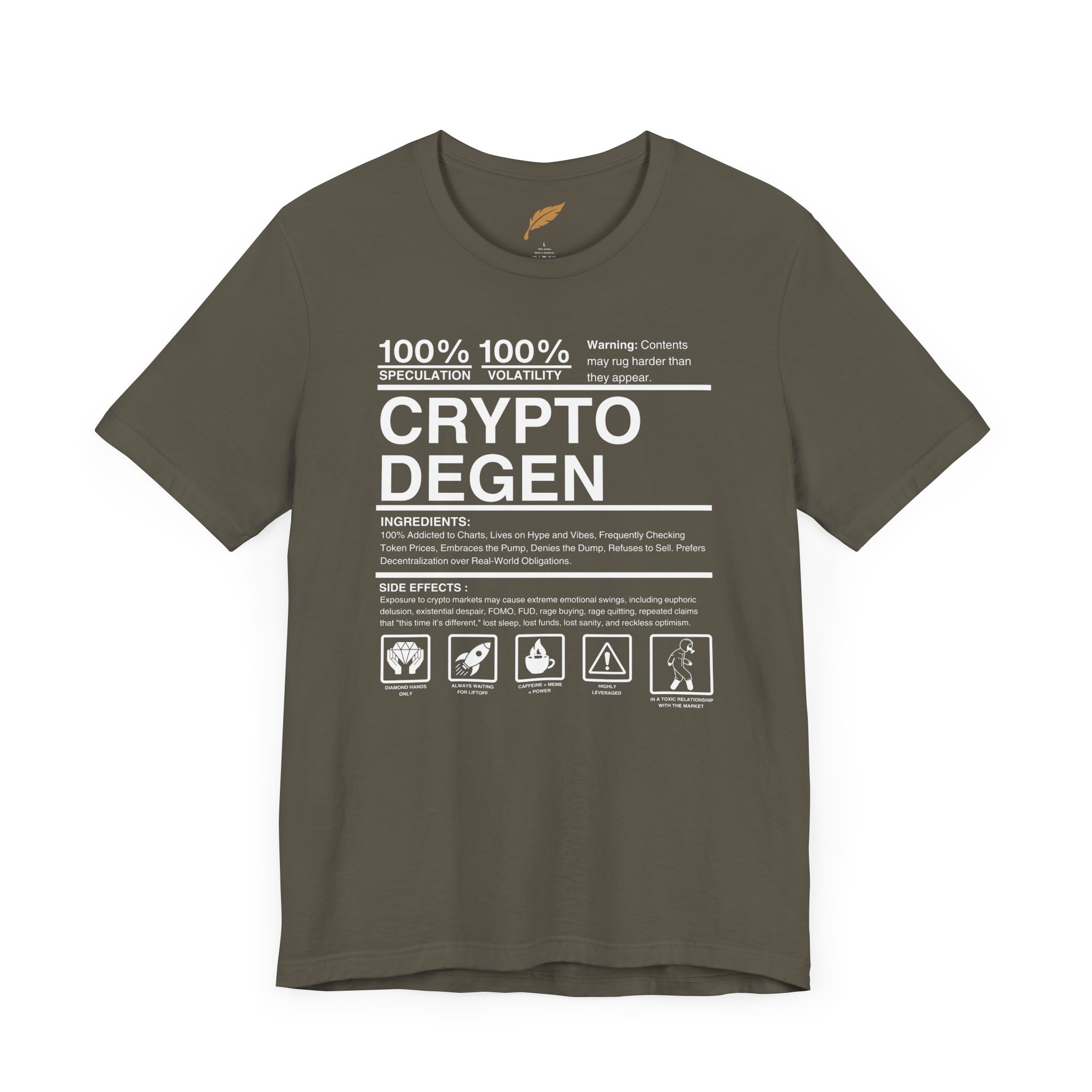 Crypto Degen Shirt - Image 25