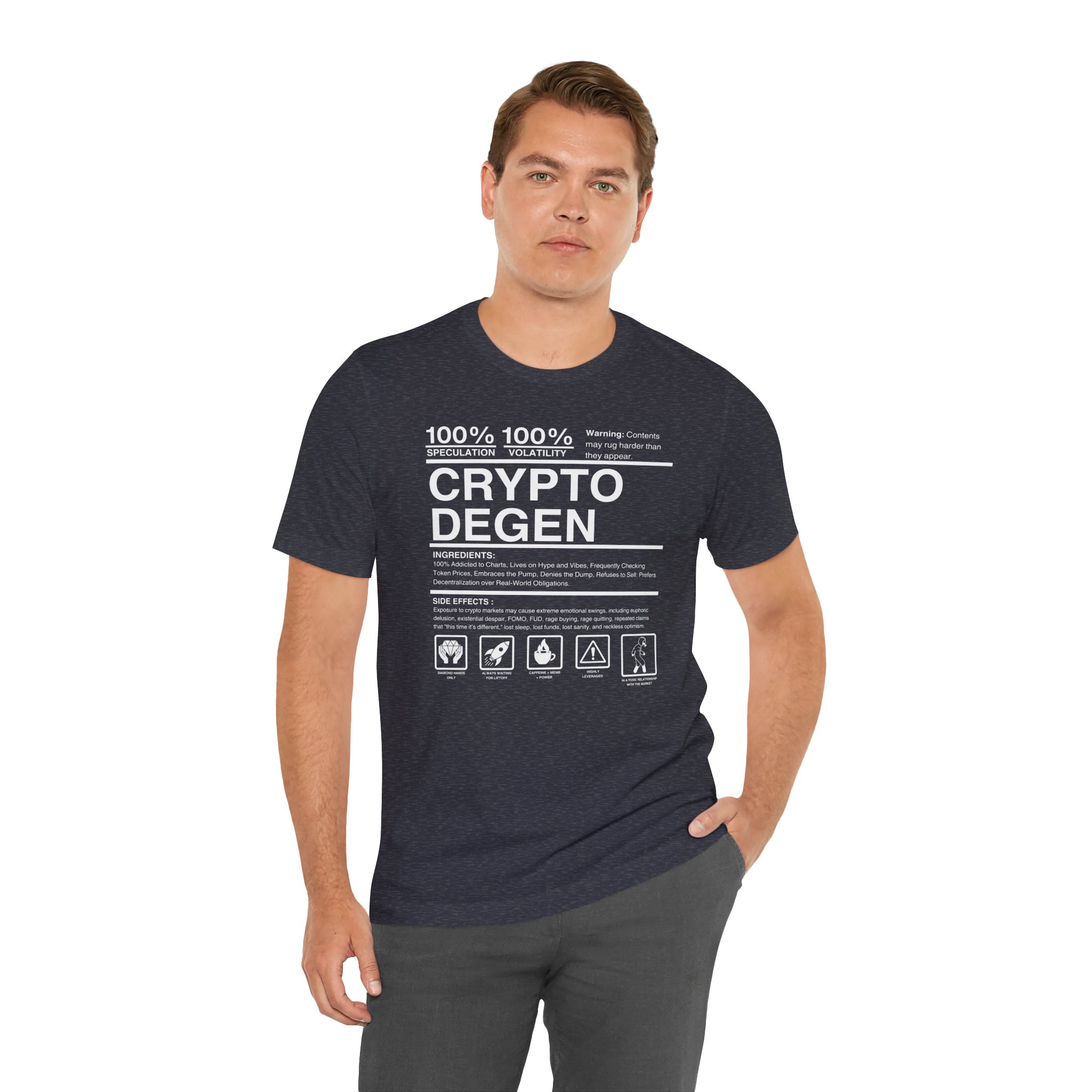 Crypto Degen Shirt - Image 65