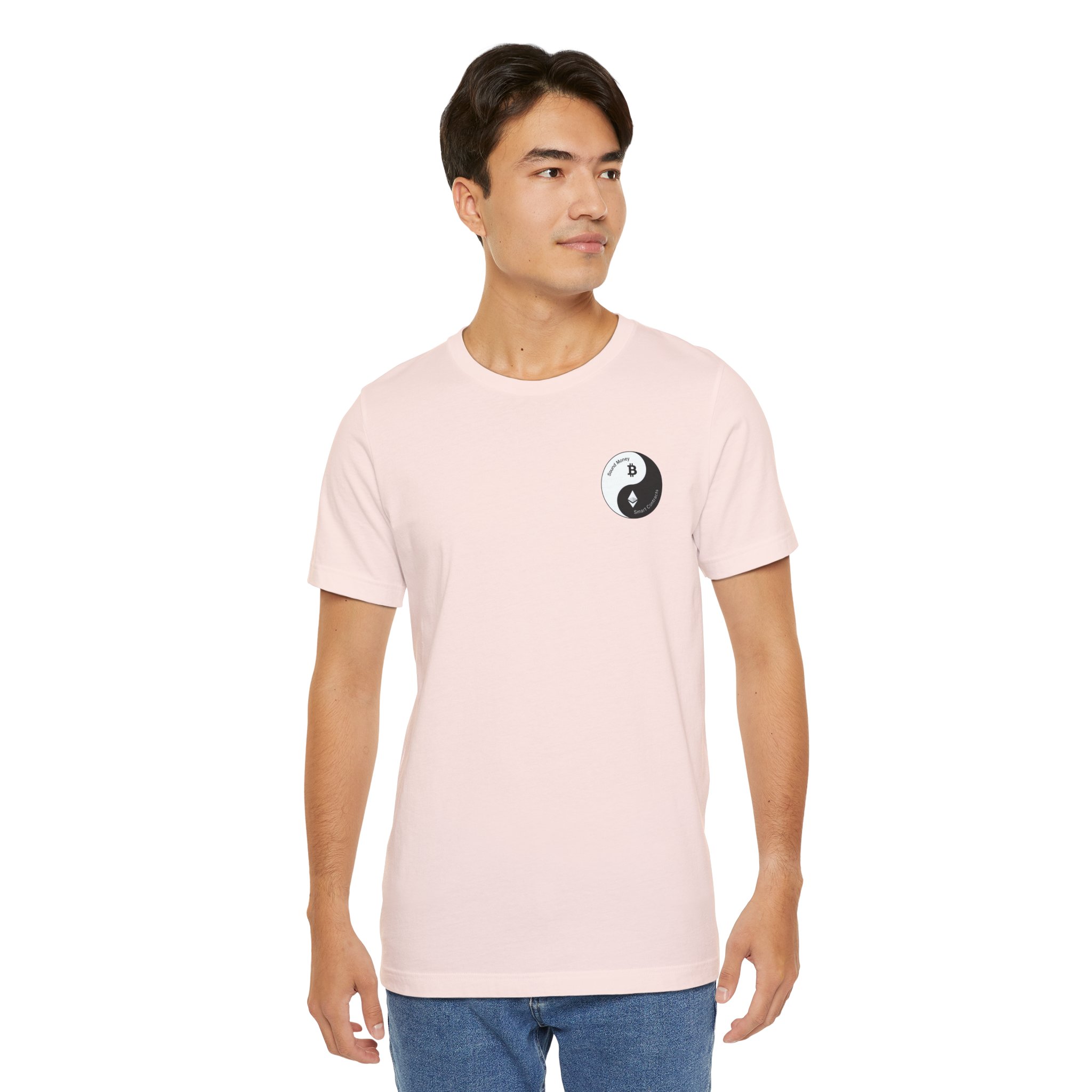 Bitcoin & Ethereum Yin Yang Crypto Shirt - Image 22
