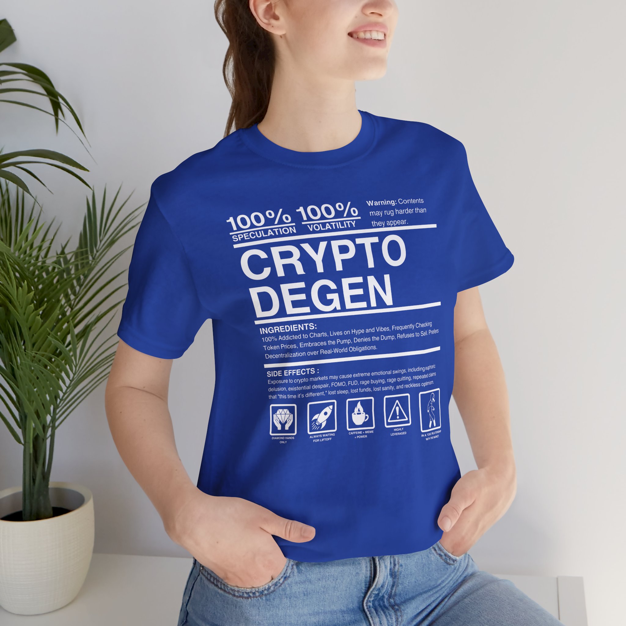 Crypto Degen Shirt - Image 54