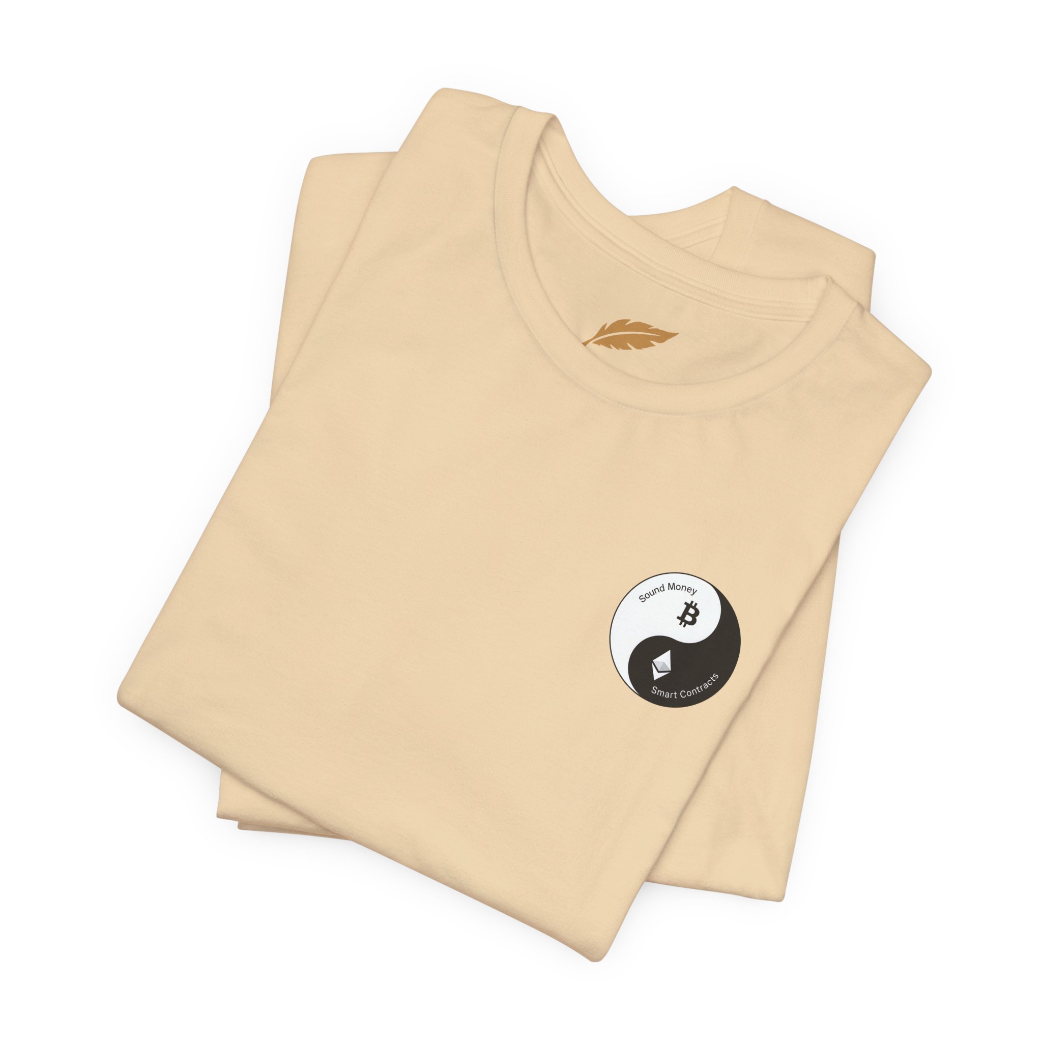 Bitcoin & Ethereum Yin Yang Crypto Shirt - Image 51