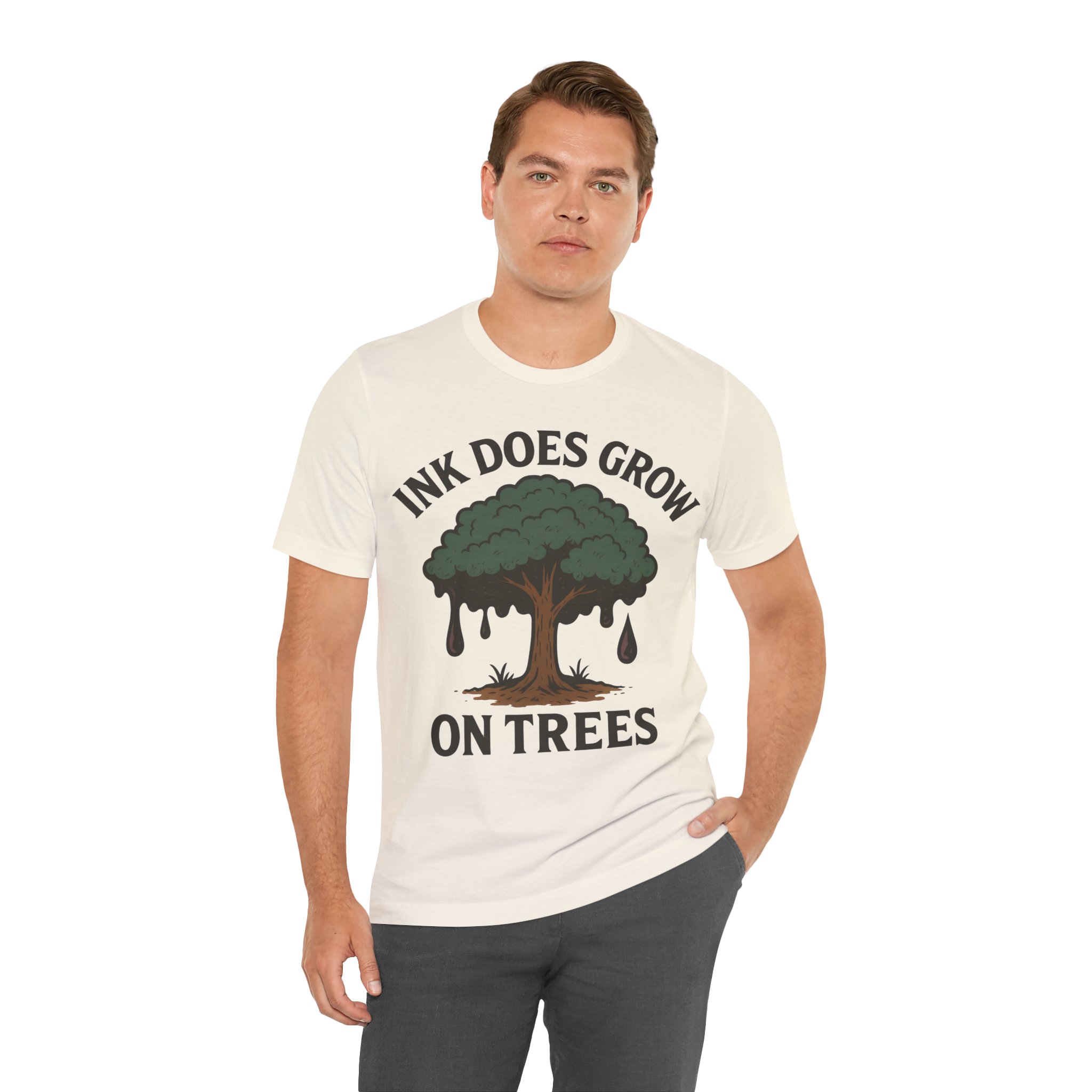 Ink Does Grow on Trees Crypto Shirt - Image 37