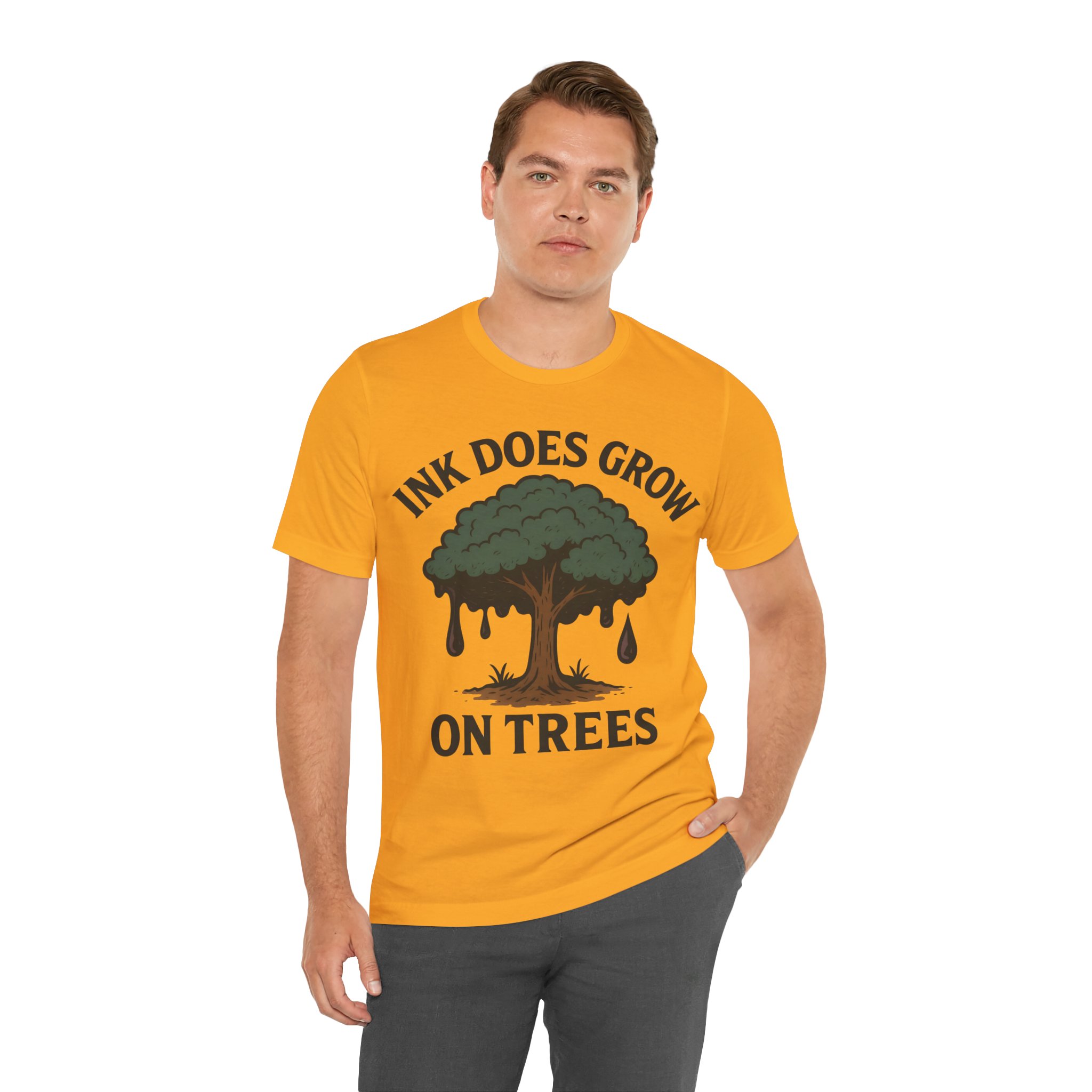 Ink Does Grow on Trees Crypto Shirt - Image 61