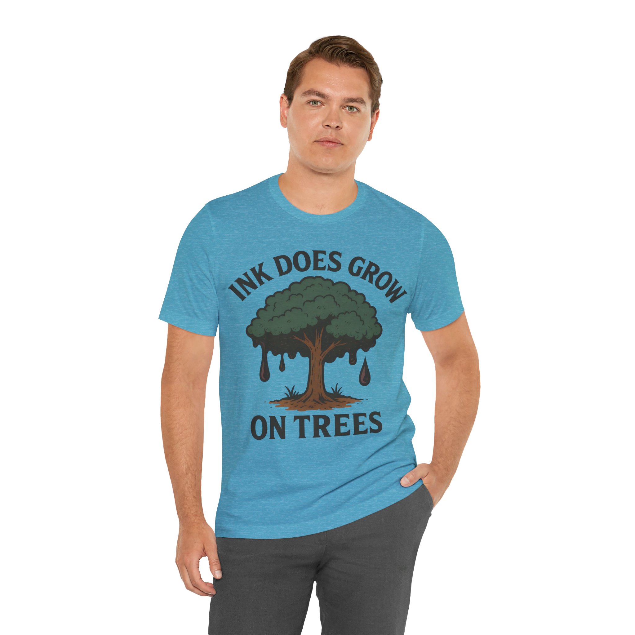 Ink Does Grow on Trees Crypto Shirt - Image 125