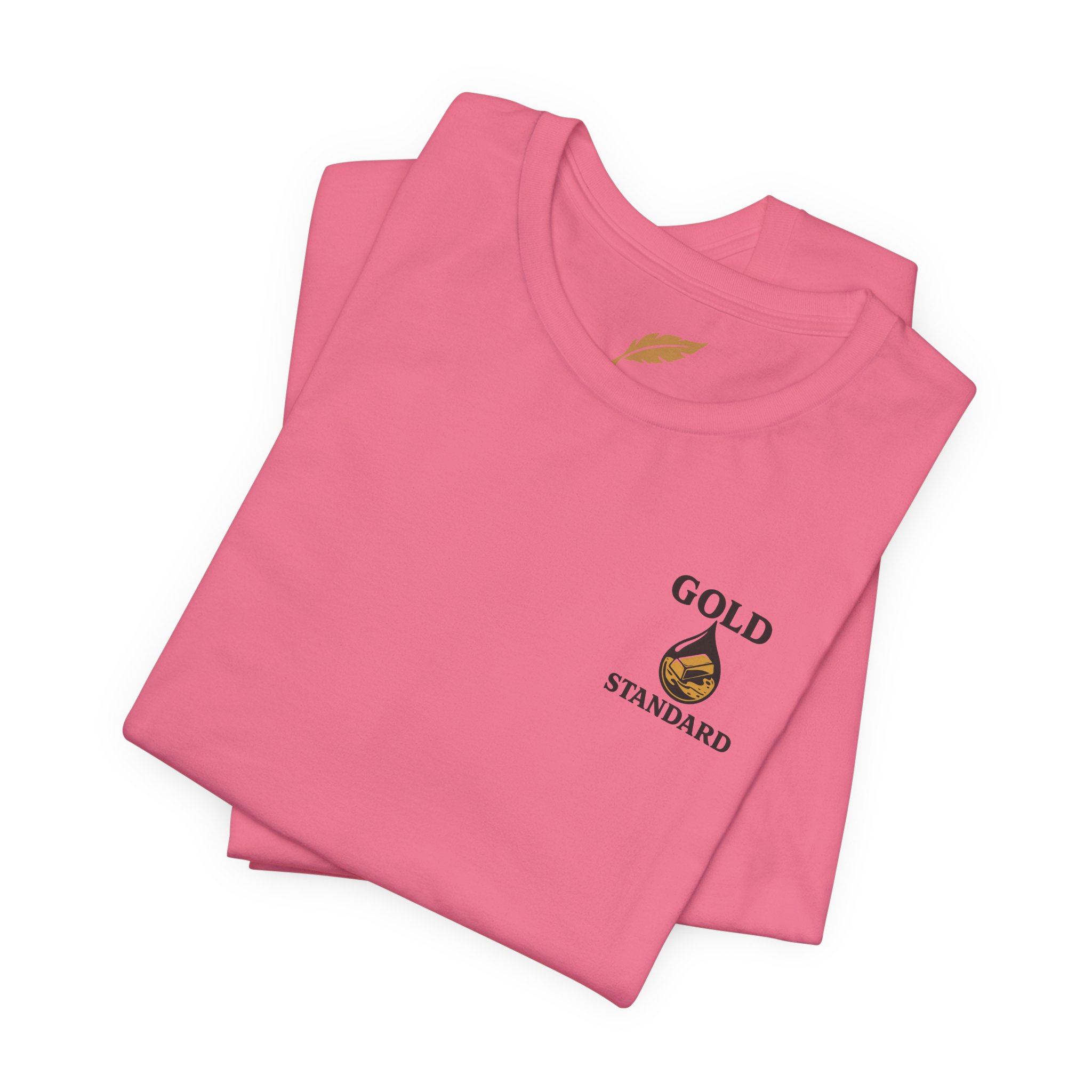 Gold Standard Crypto Shirt - Image 123