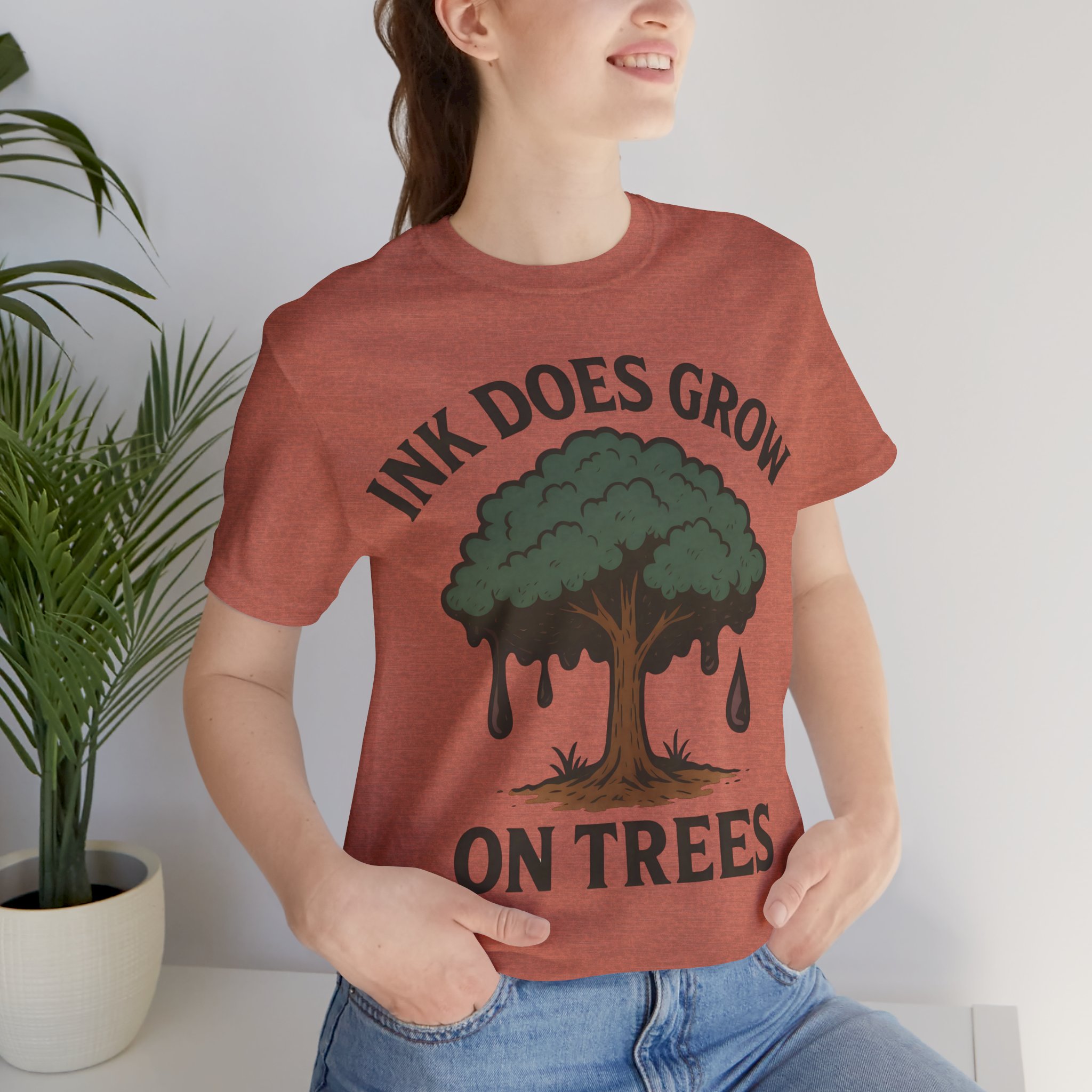 Ink Does Grow on Trees Crypto Shirt - Image 32