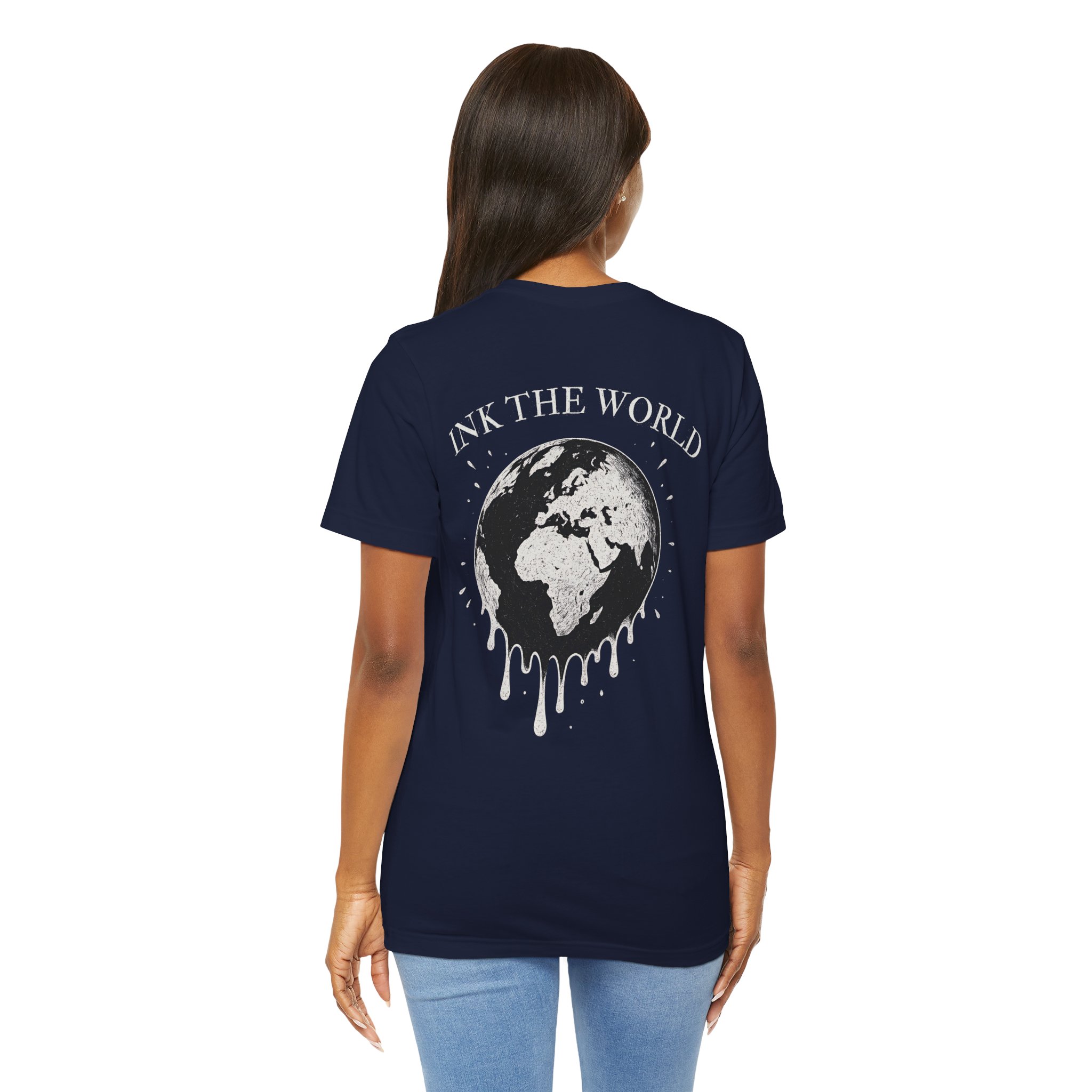 Ink the World Crypto Shirt - Image 90