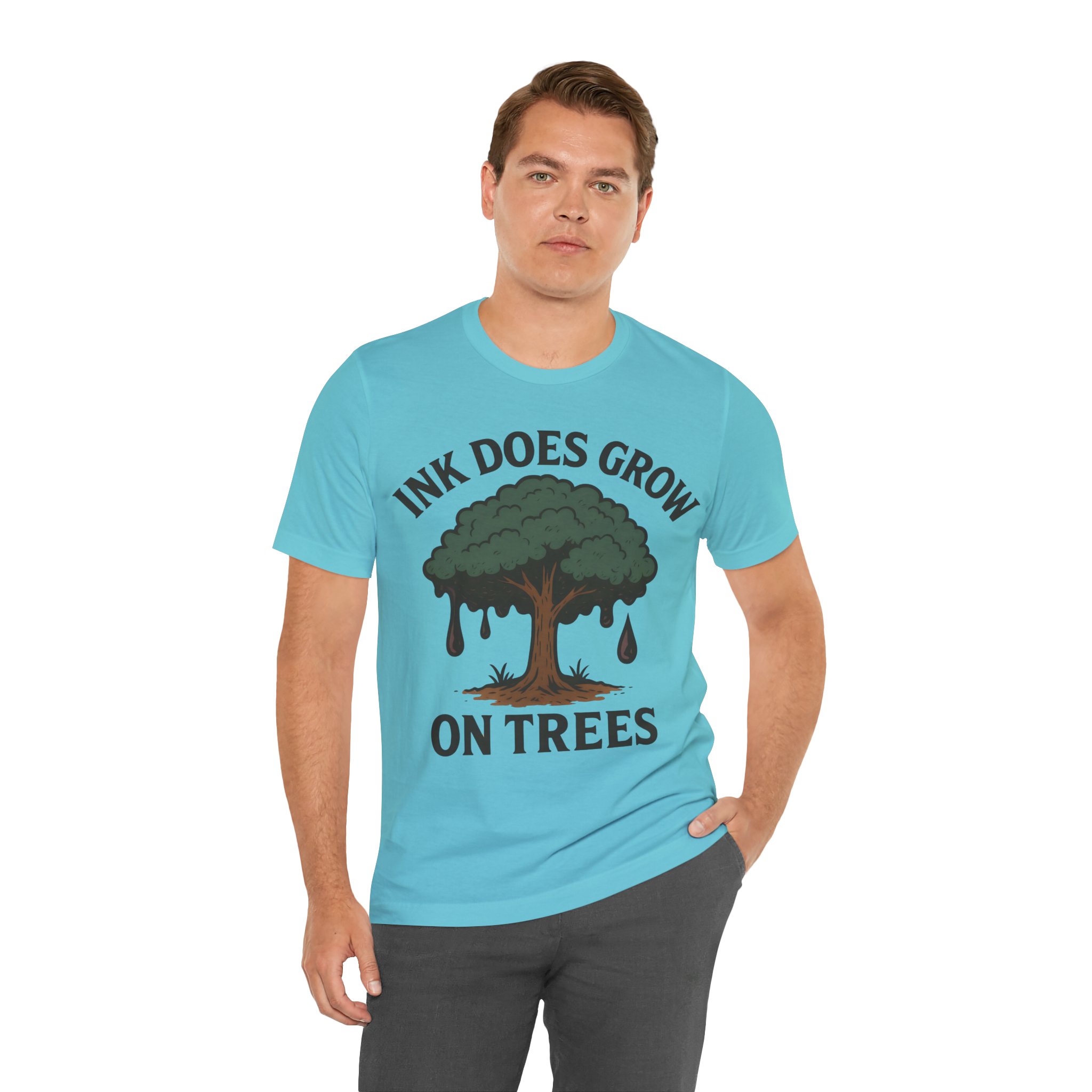 Ink Does Grow on Trees Crypto Shirt - Image 101