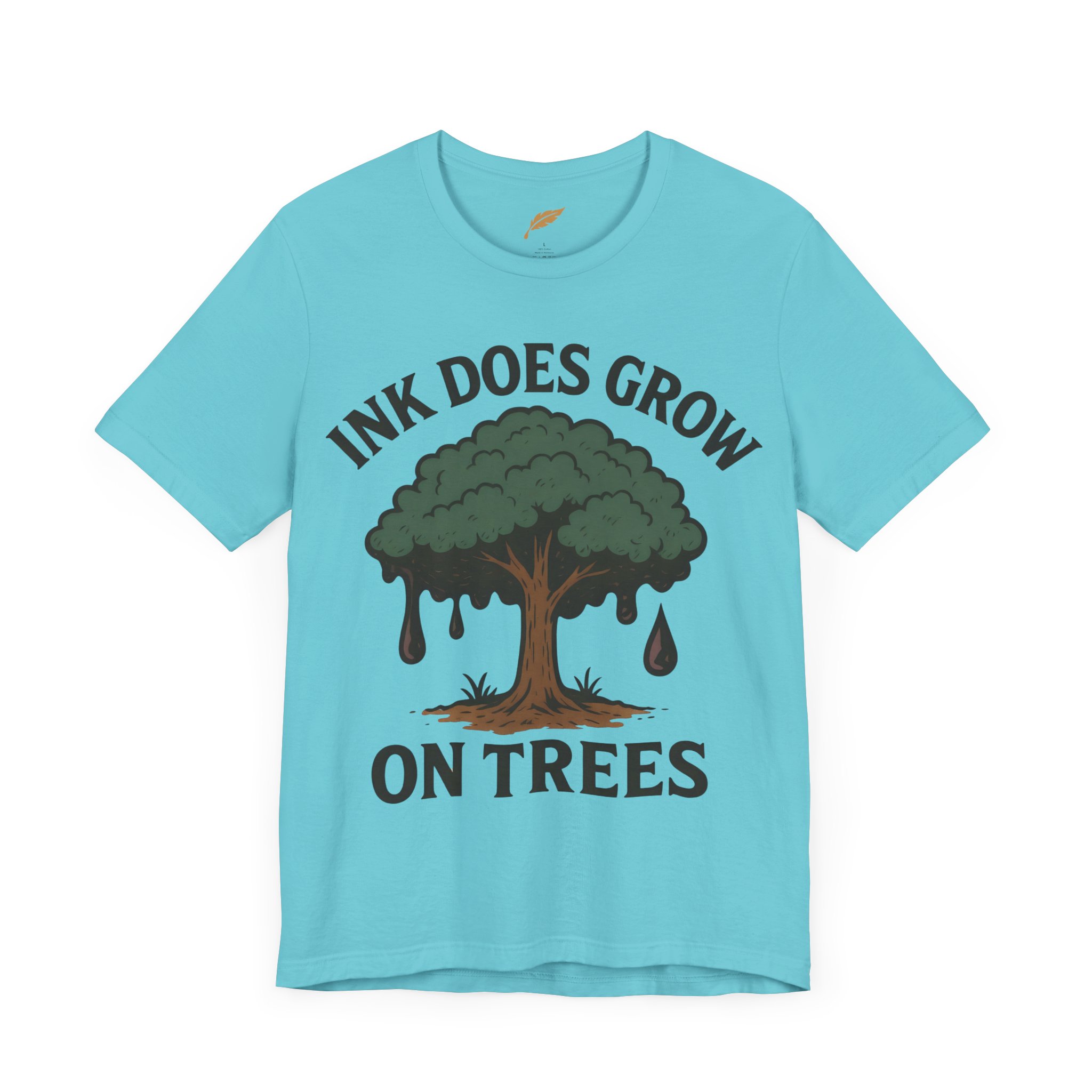 Ink Does Grow on Trees Crypto Shirt - Image 97
