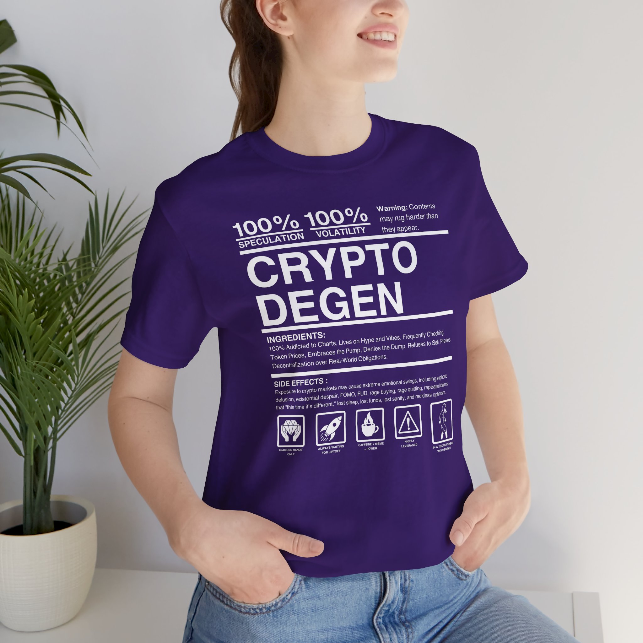 Crypto Degen Shirt - Image 84