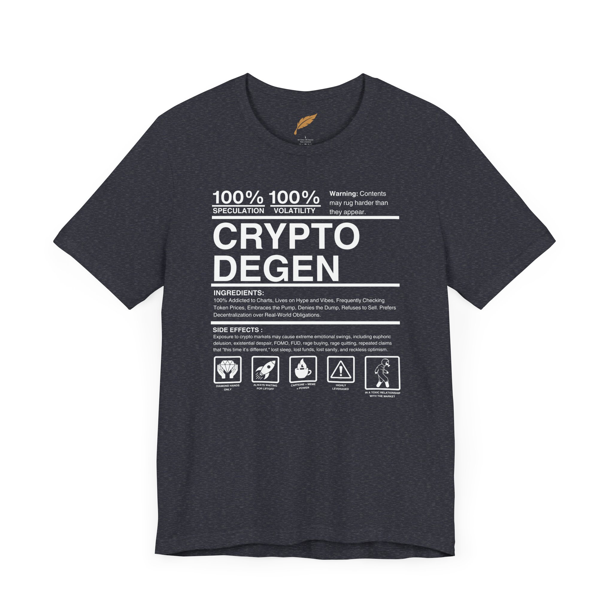 Crypto Degen Shirt - Image 61
