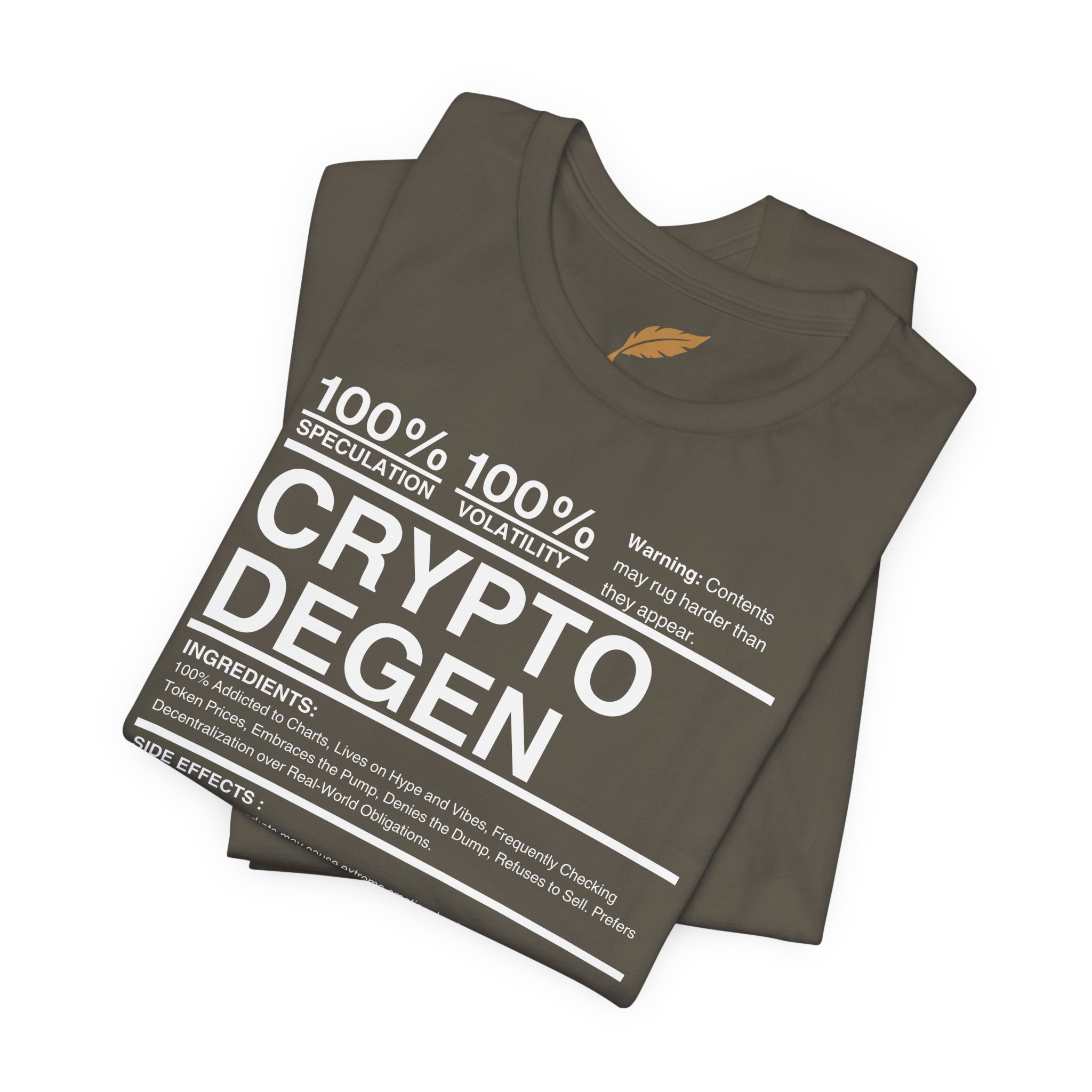 Crypto Degen Shirt - Image 27