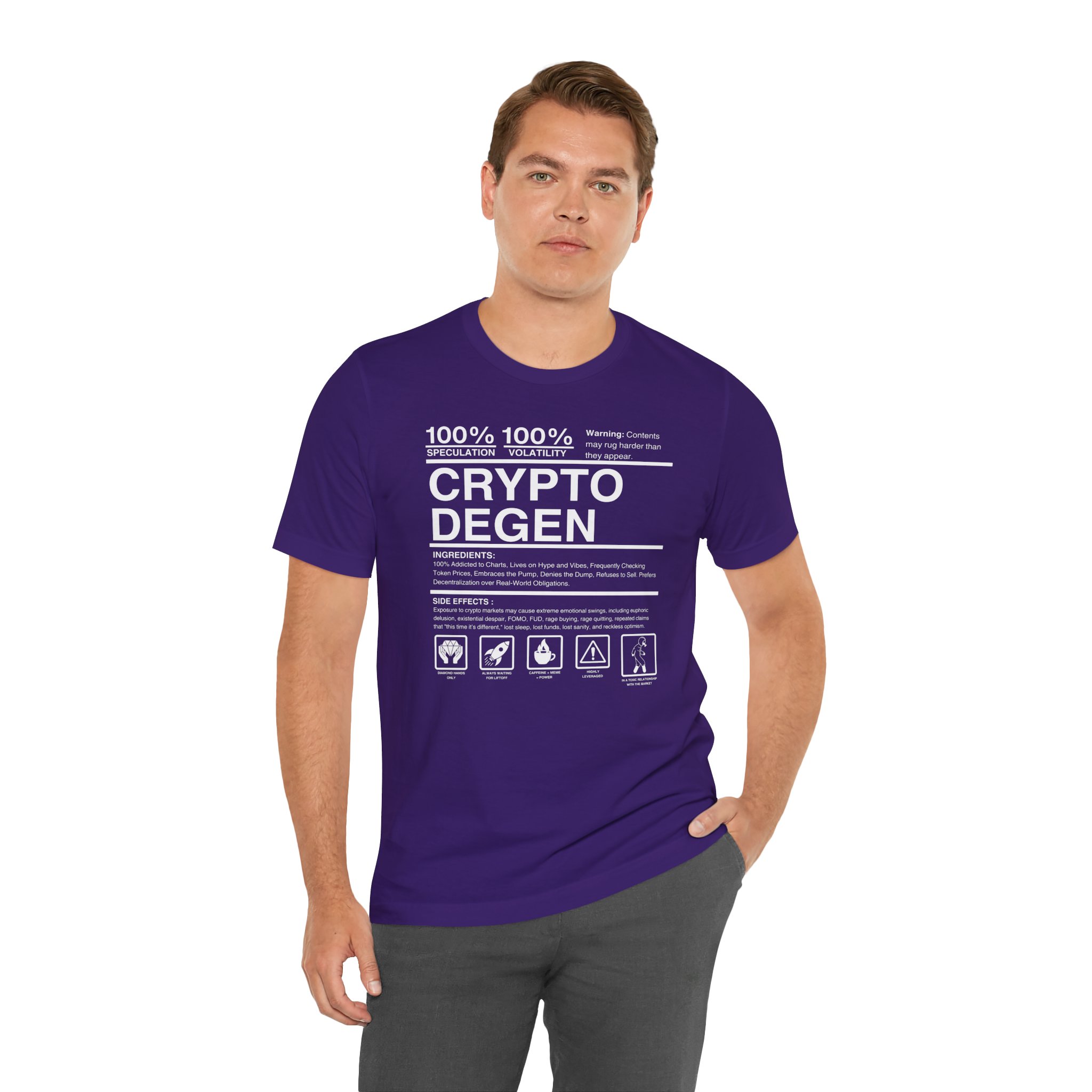 Crypto Degen Shirt - Image 83