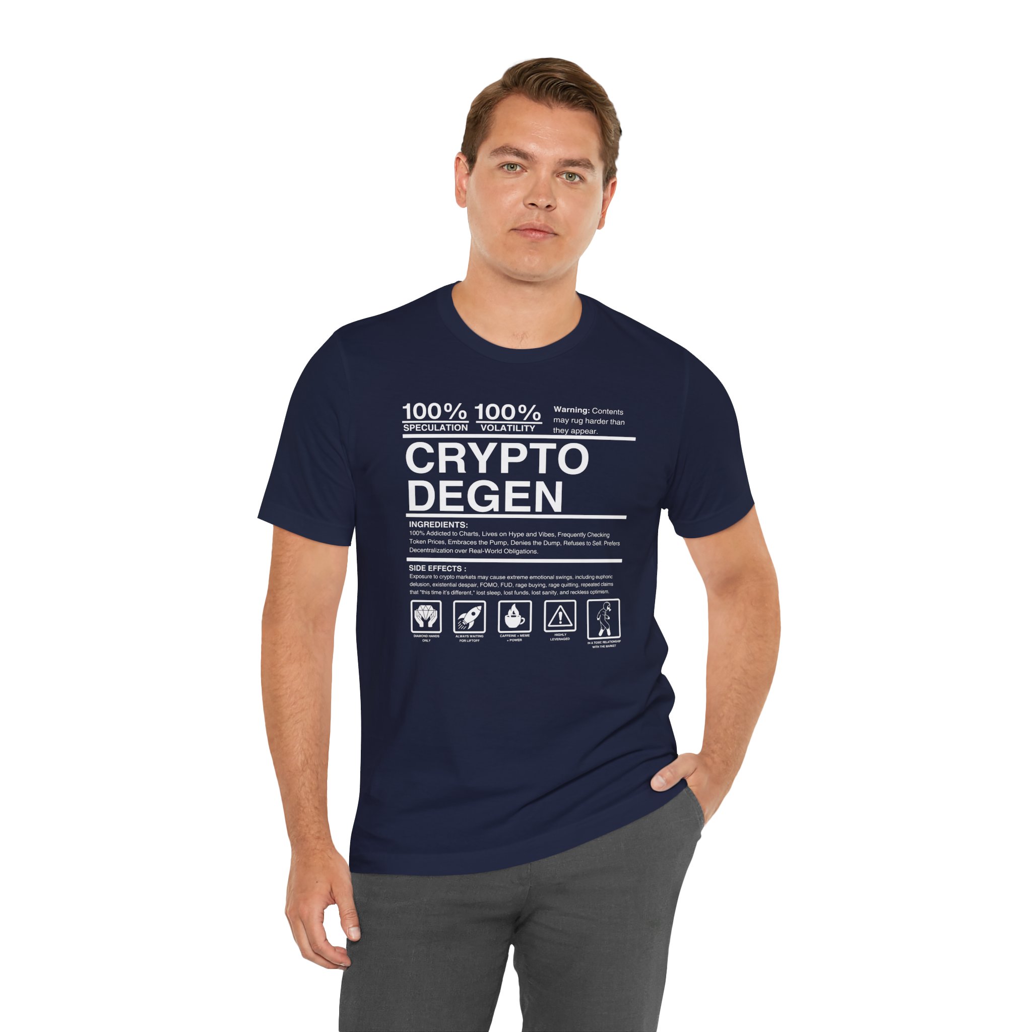 Crypto Degen Shirt - Image 71