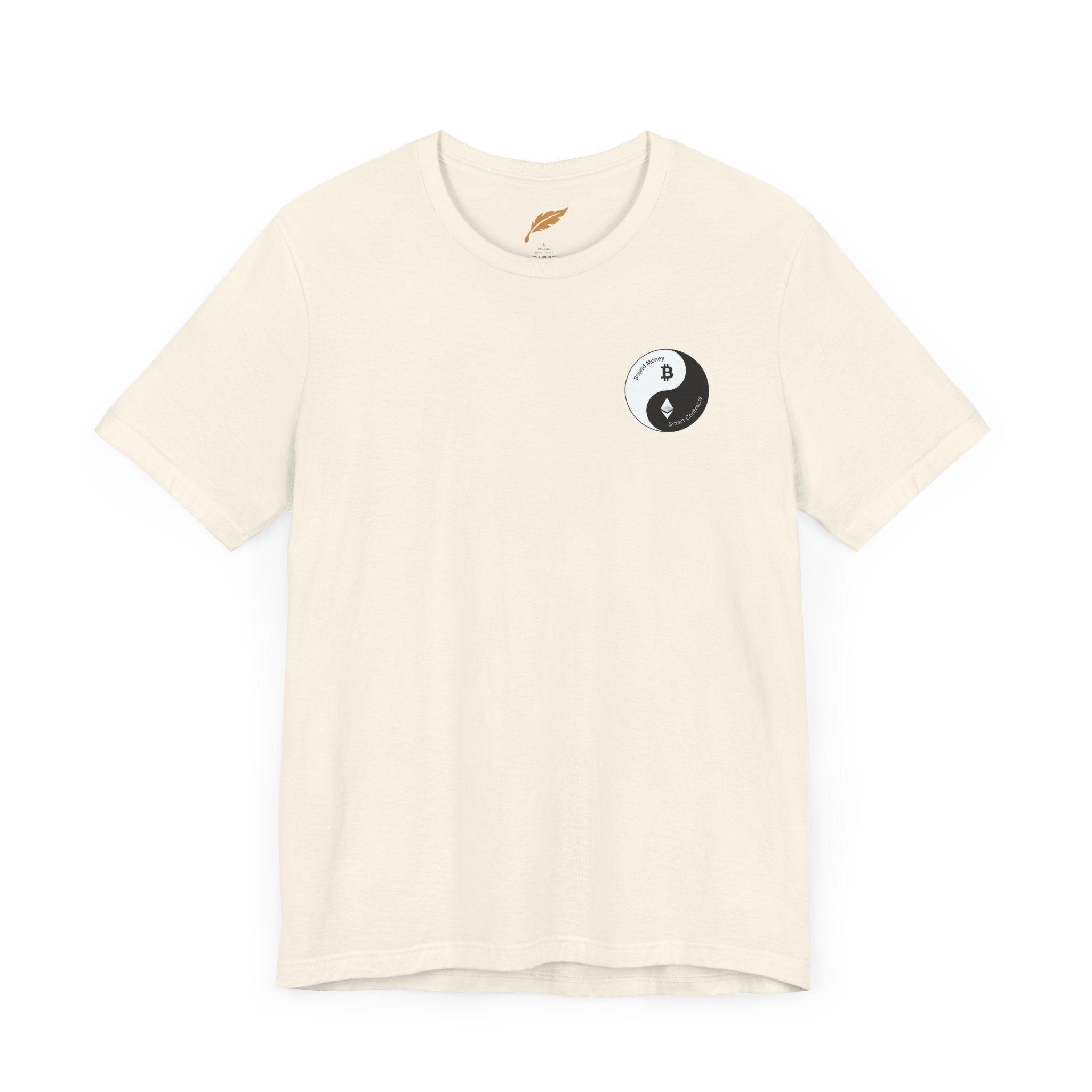 Bitcoin & Ethereum Yin Yang Crypto Shirt - Image 41