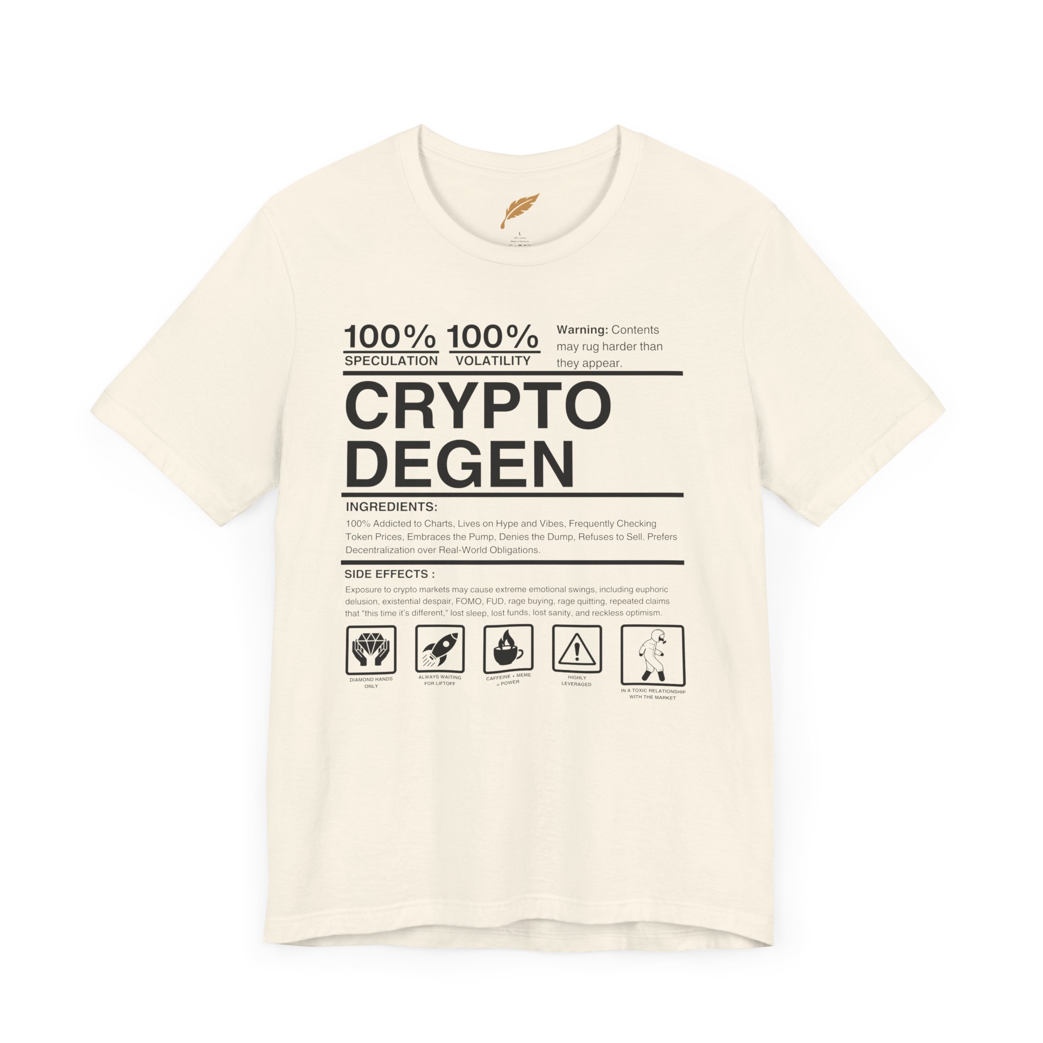 Crypto Degen Crypto Shirt - Image 21