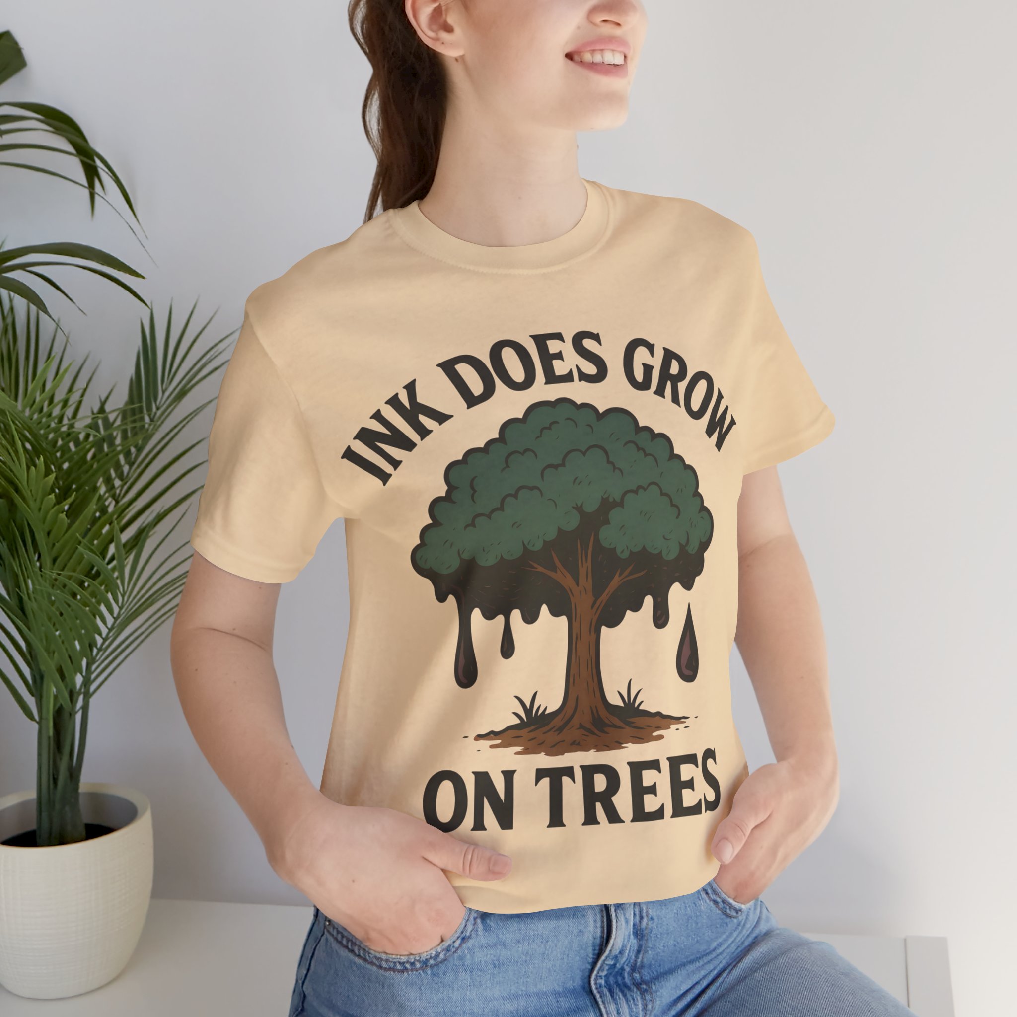Ink Does Grow on Trees Crypto Shirt - Image 48