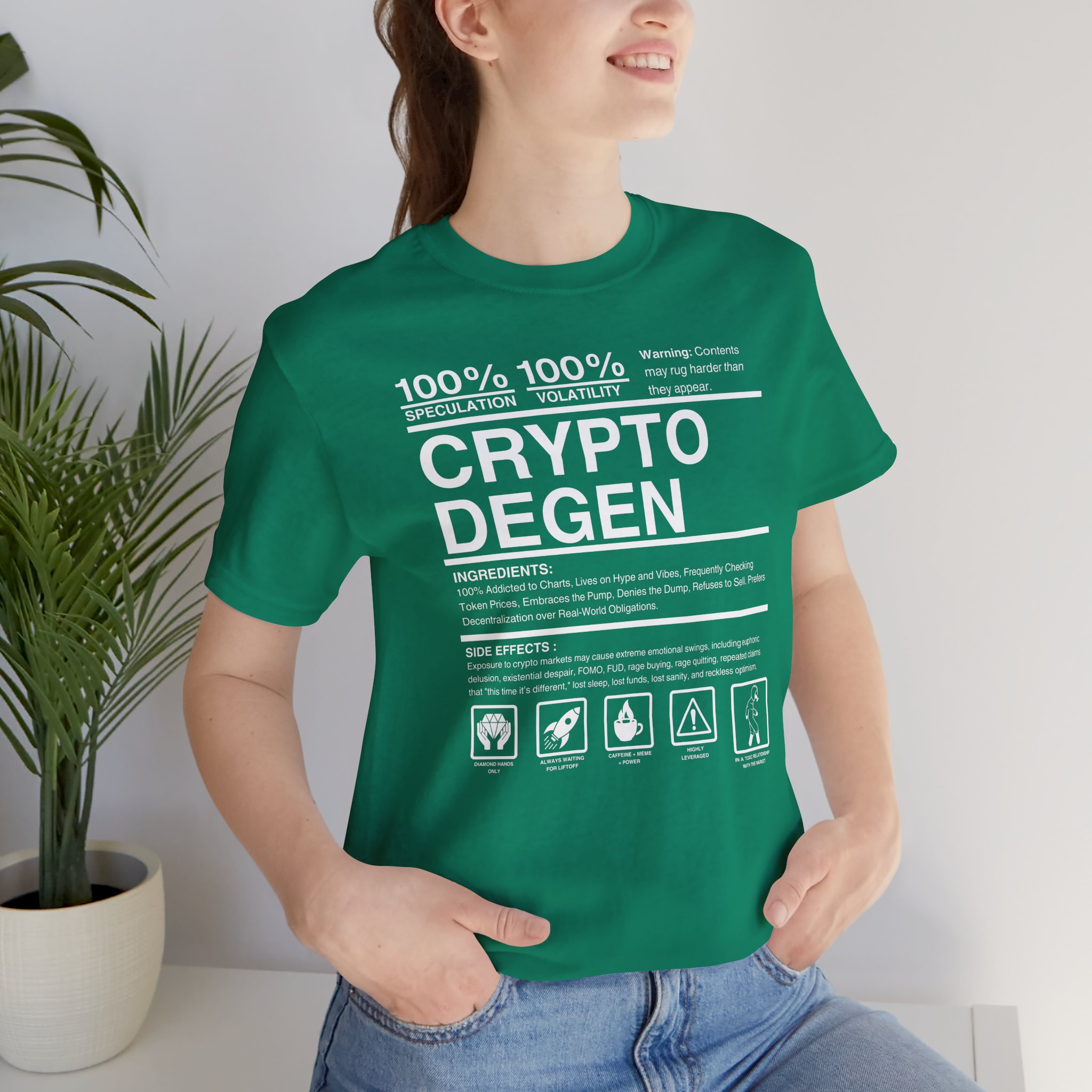 Crypto Degen Shirt - Image 48