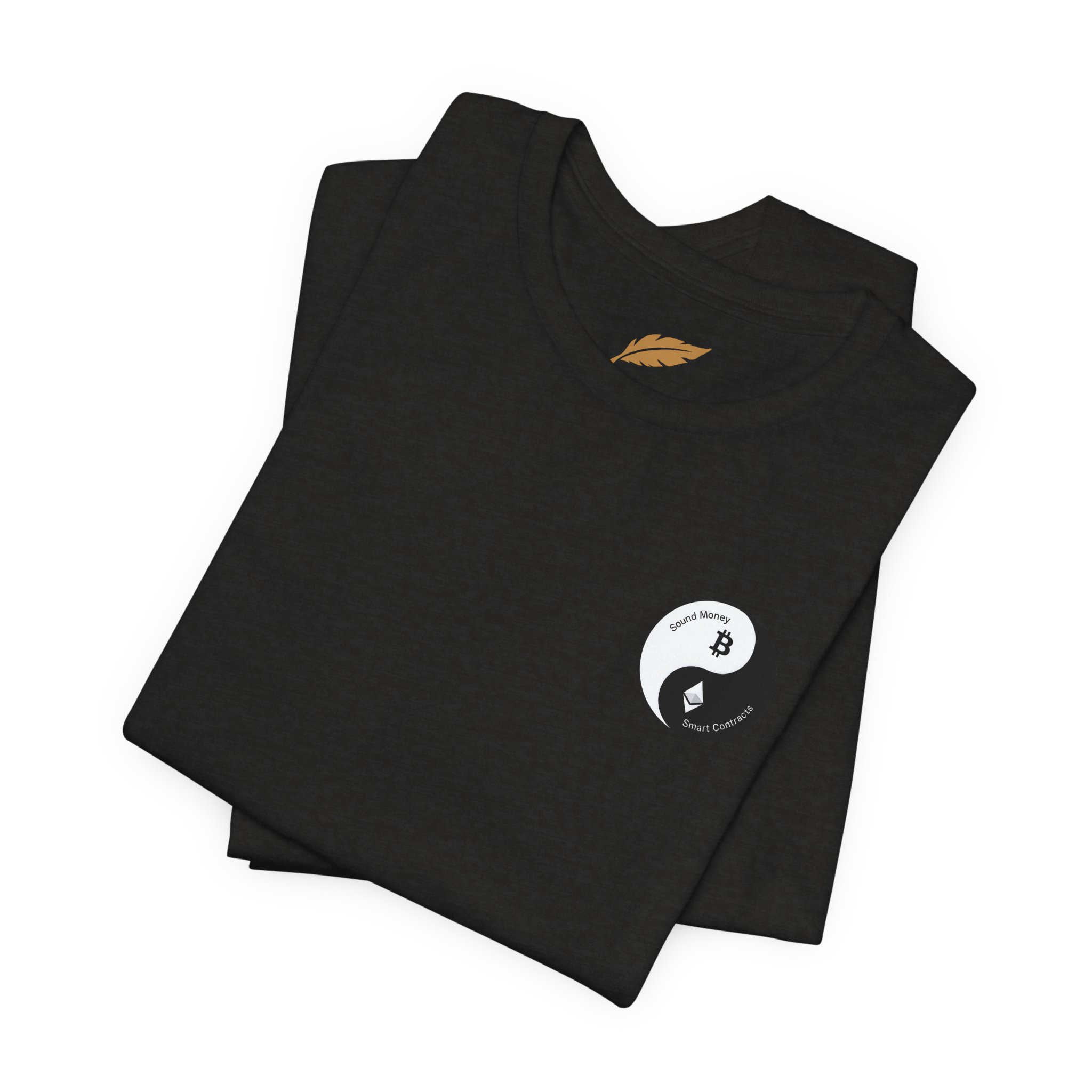 Bitcoin & Ethereum Yin Yang Crypto Shirt - Image 3