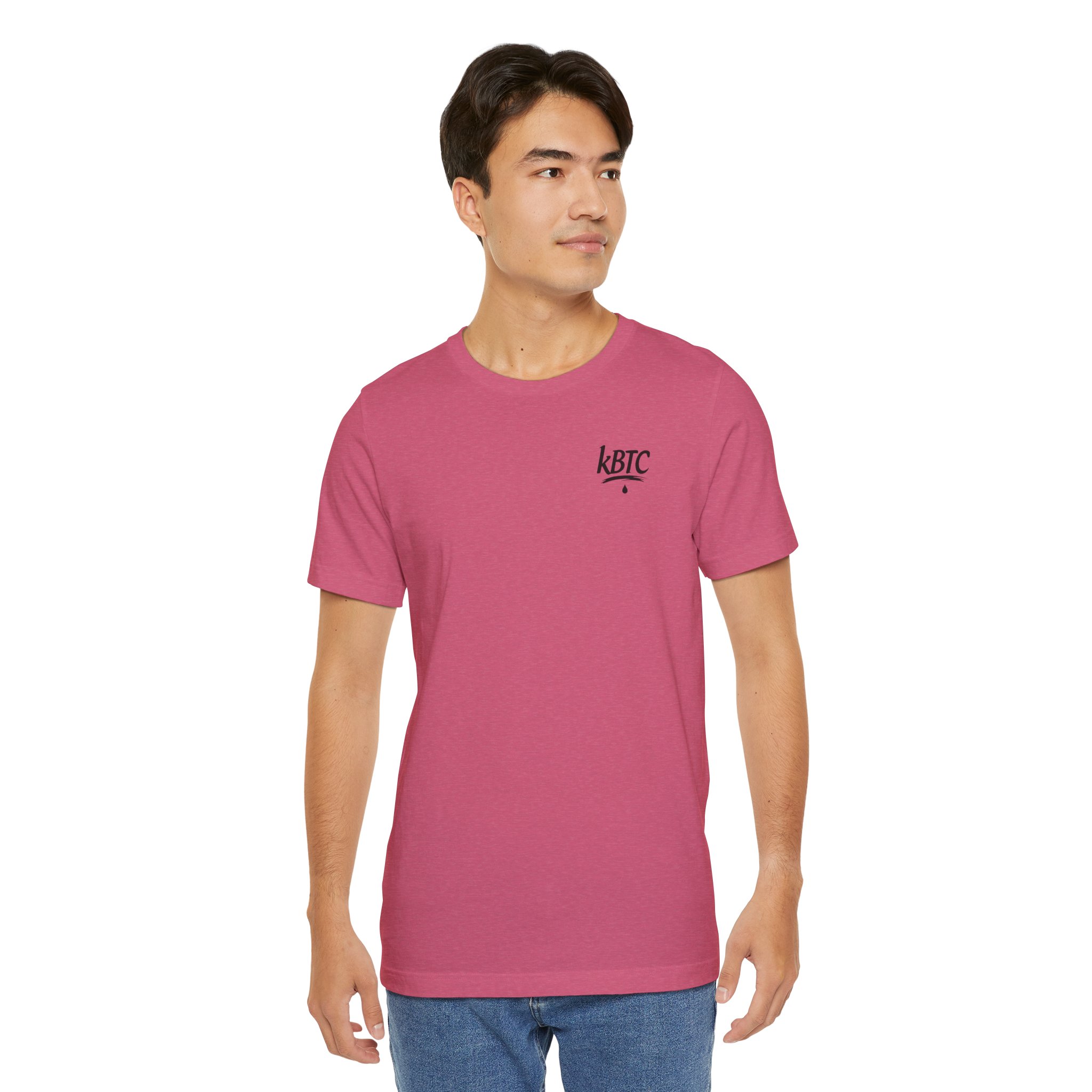 kBTC Ink Drop Crypto Shirt - Image 94