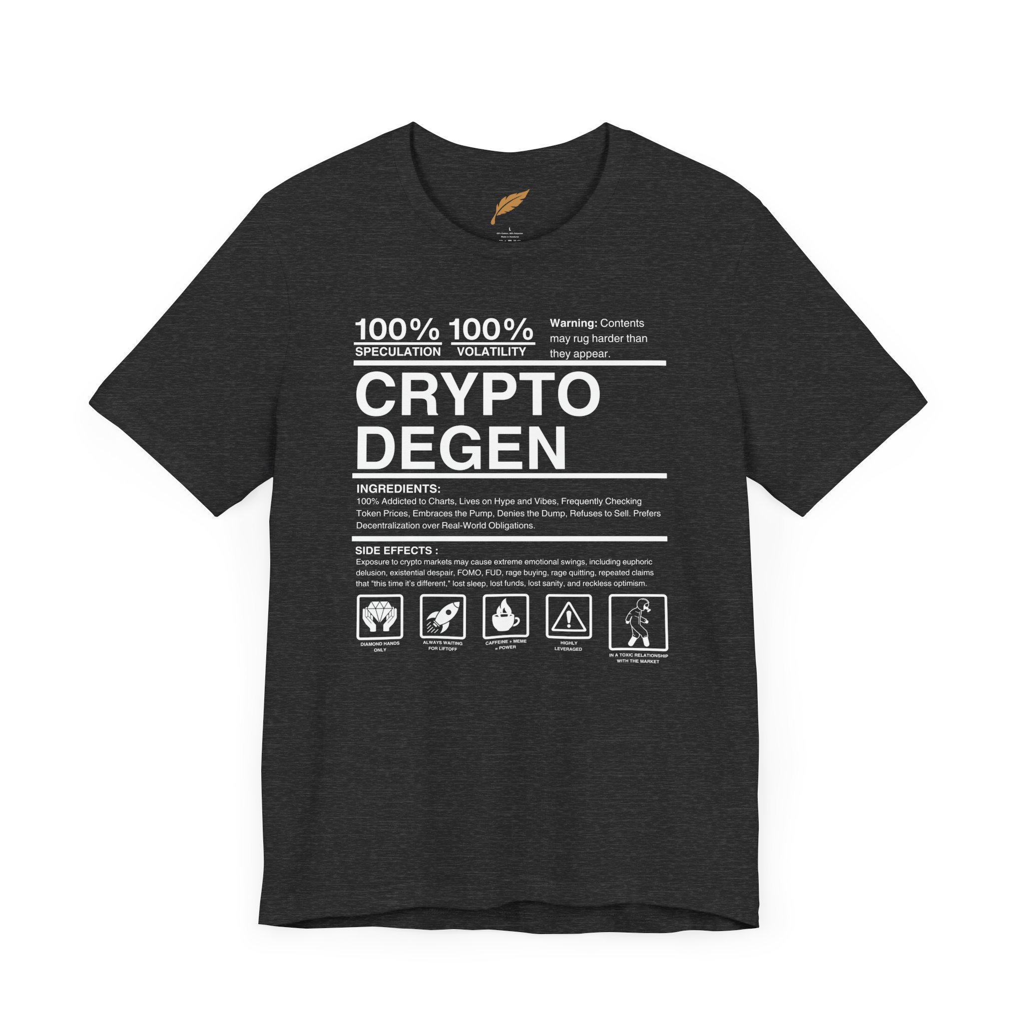 Crypto Degen Shirt - Image 55