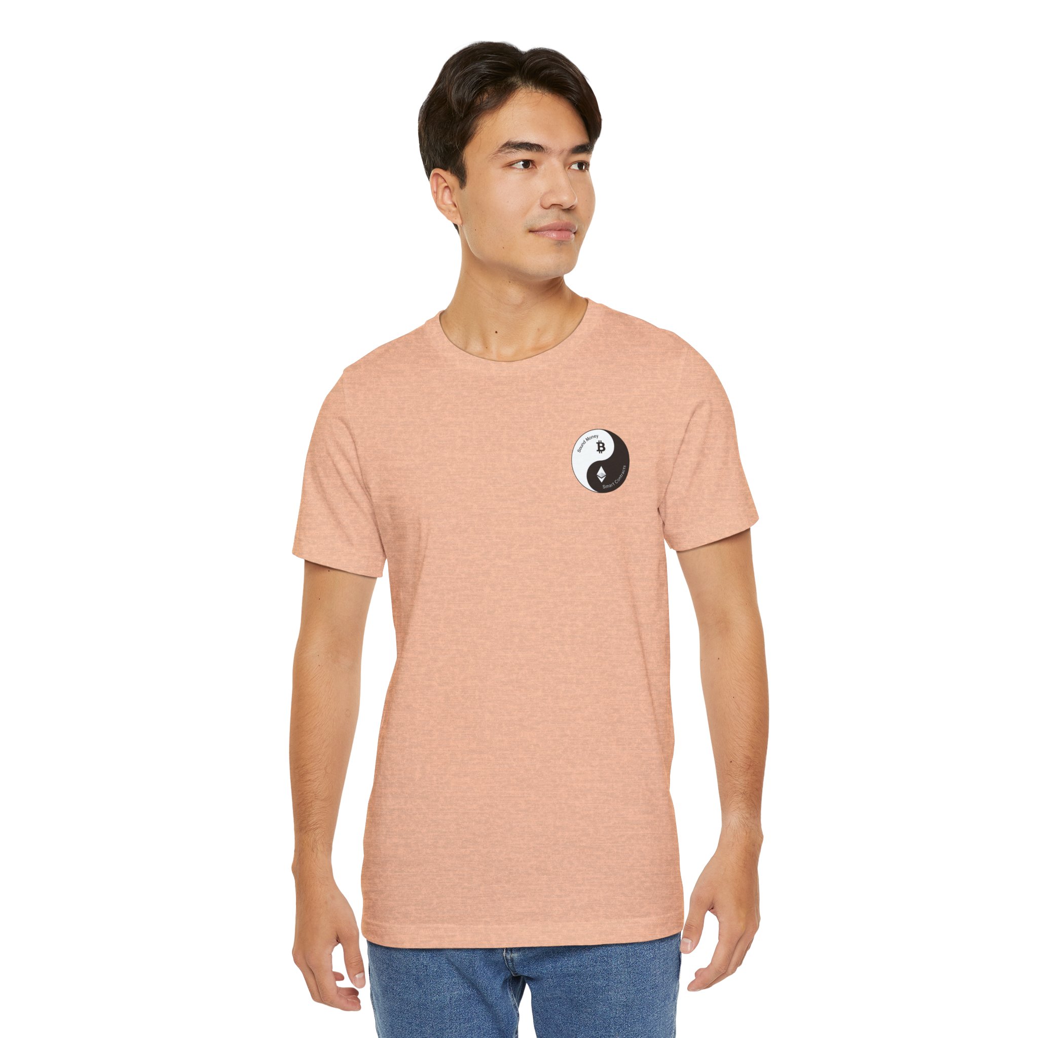 Bitcoin & Ethereum Yin Yang Crypto Shirt - Image 62