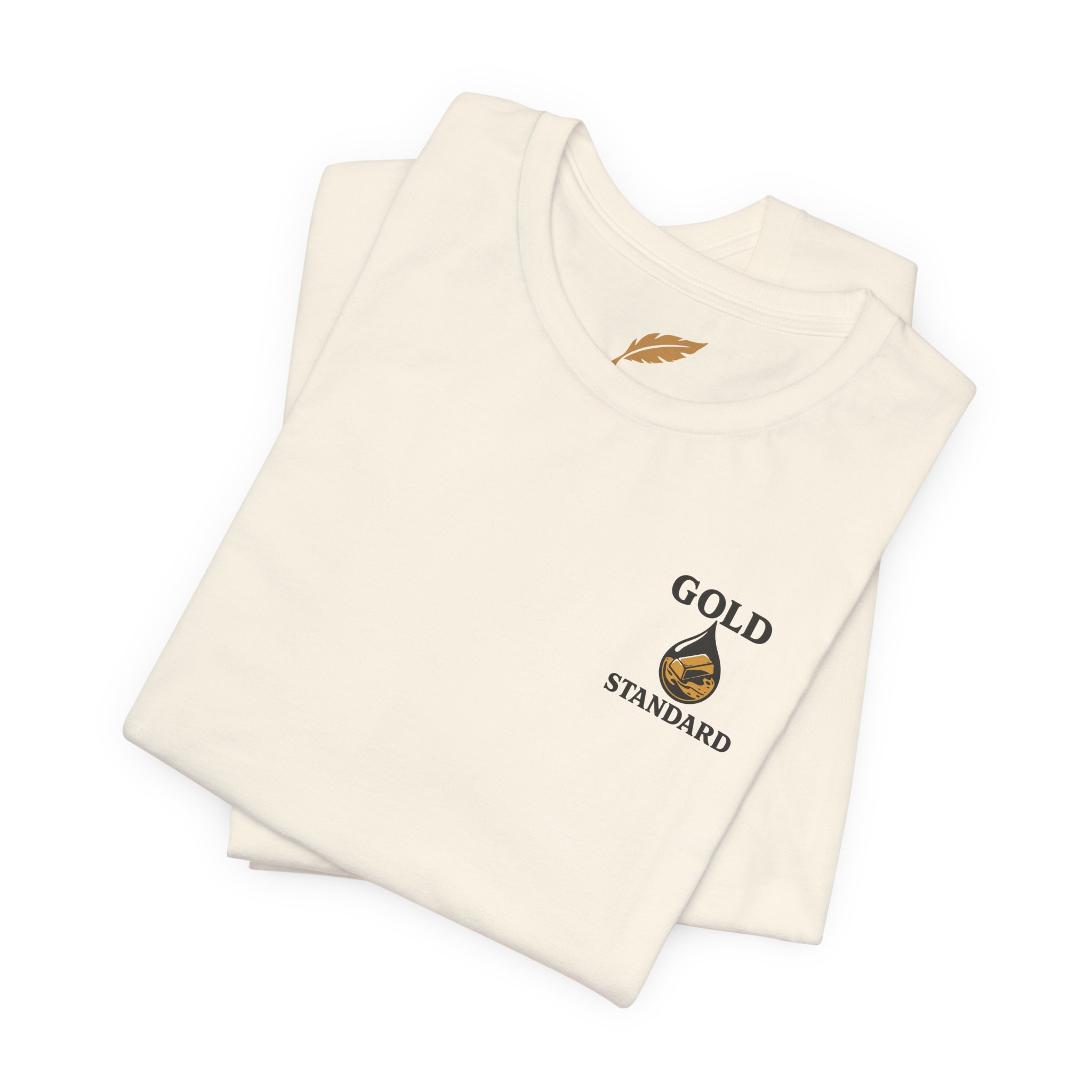 Gold Standard Crypto Shirt - Image 3