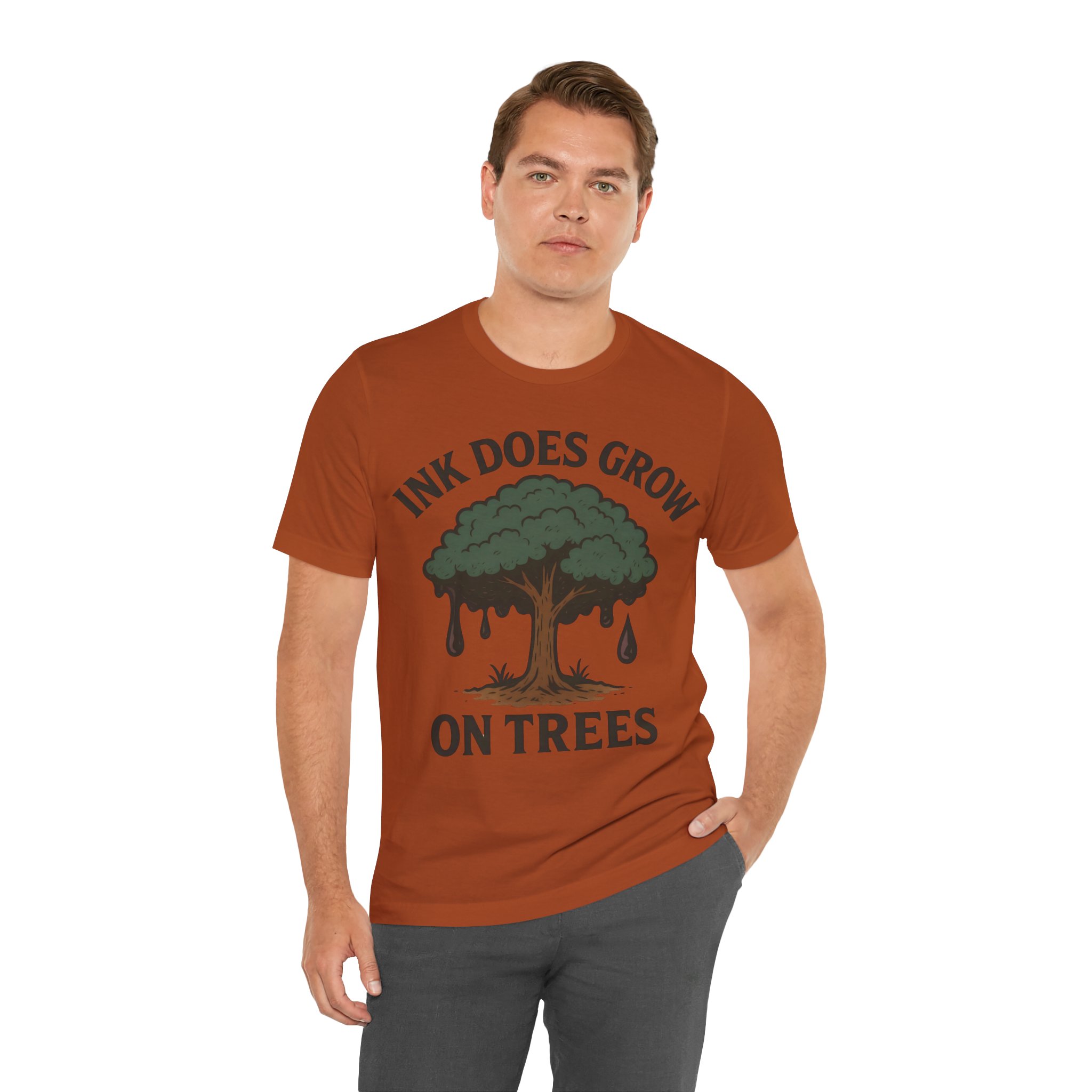 Ink Does Grow on Trees Crypto Shirt - Image 69